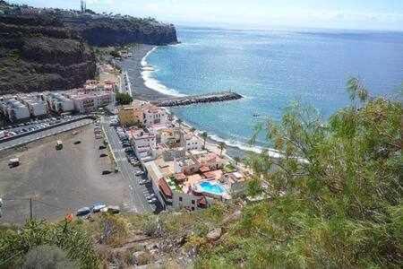 Casas Galloway - Playa Santiago. Sol y descanso.