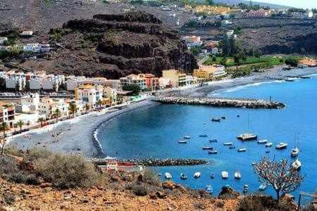 Casas Galloway - Playa Santiago. Sol y descanso.