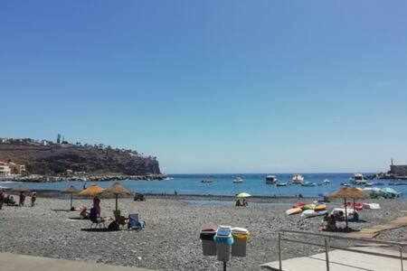 Casas Galloway - Playa Santiago. Sol y descanso.