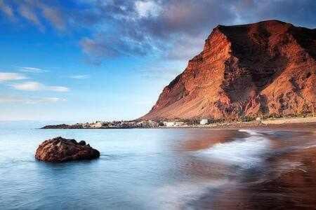 Casas Galloway - Playa Santiago. Sol y descanso.