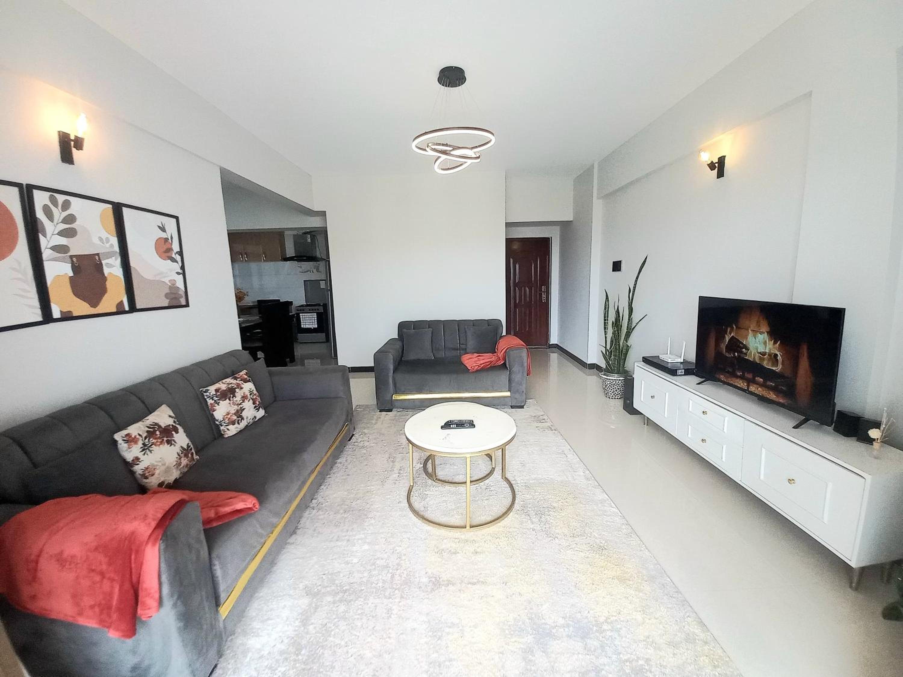 Beautiful 2-Bedroom Apartment in Kileleshwa