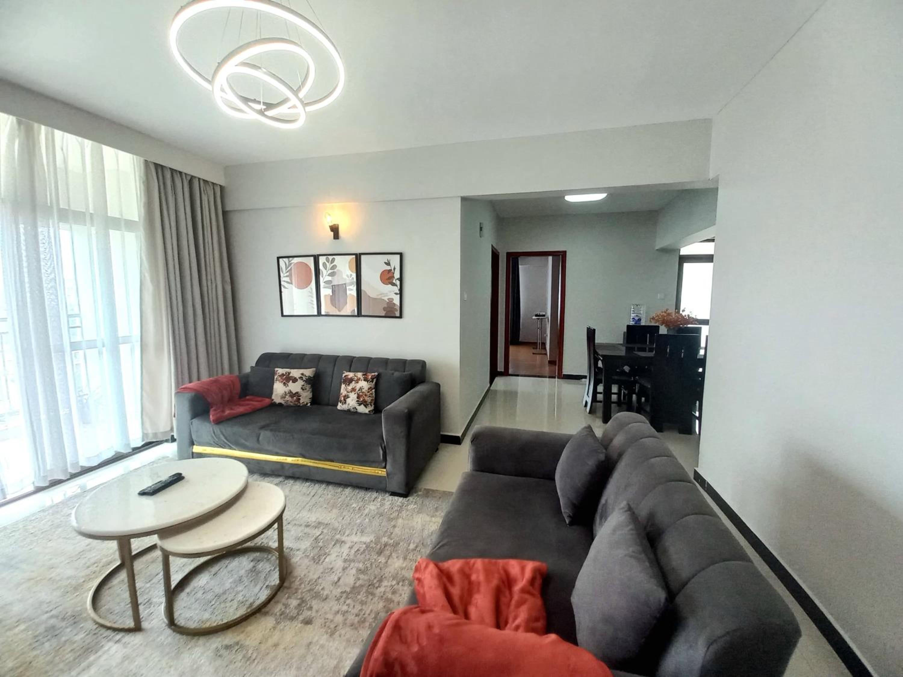 Beautiful 2-Bedroom Apartment in Kileleshwa