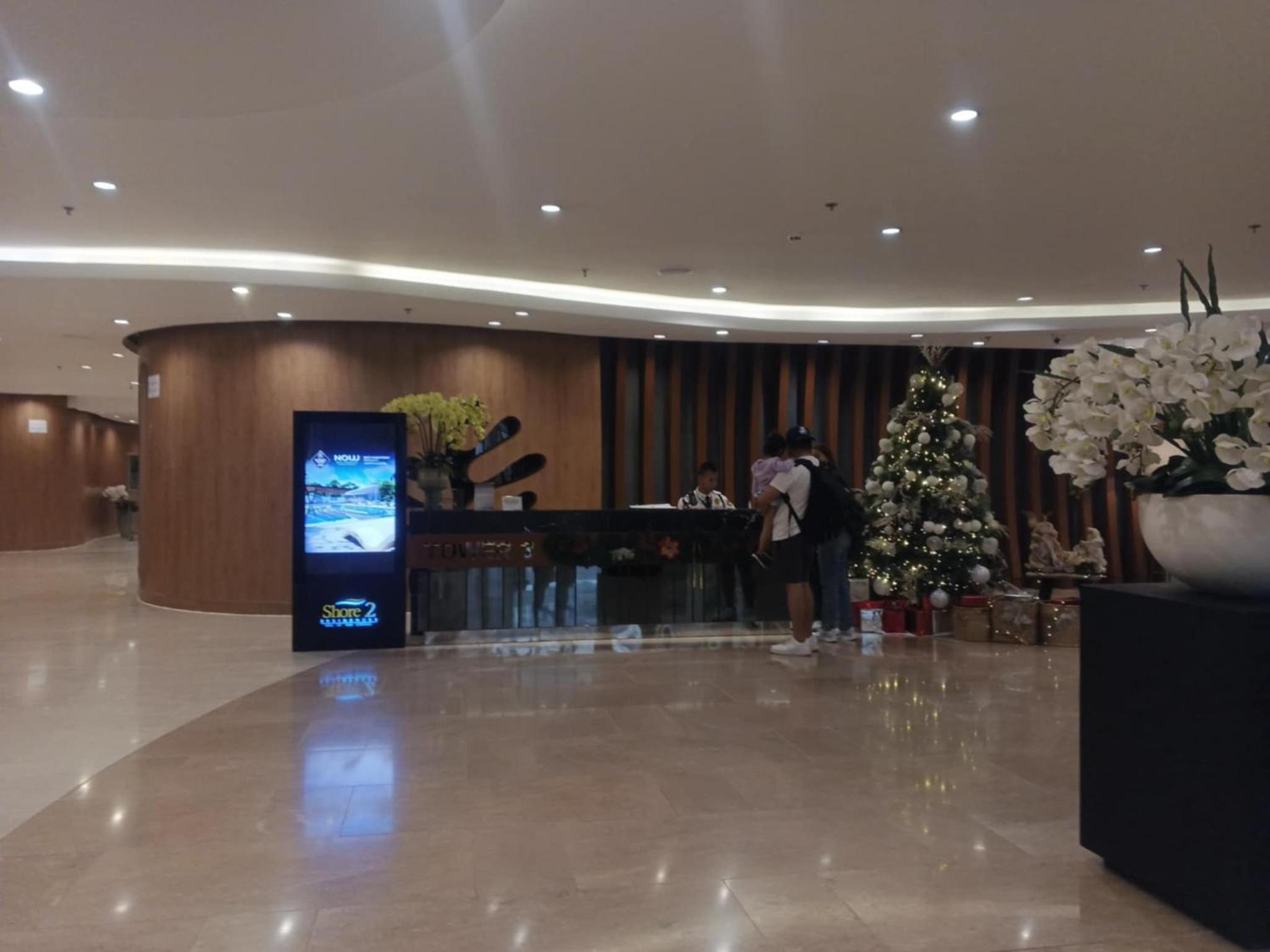 Shore 2 Residences Mall of Asia staycation view 5
