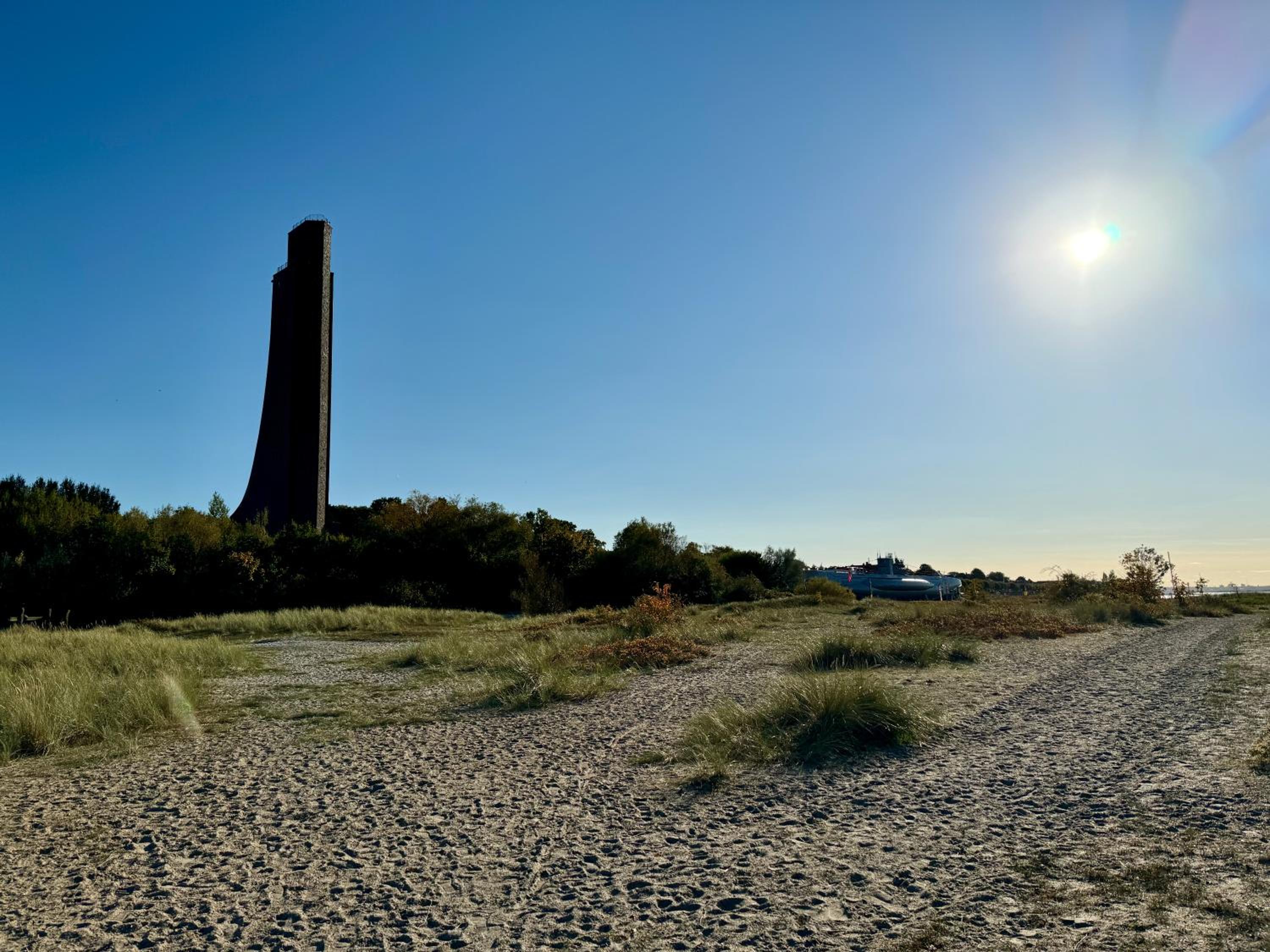 Maisonette fram Laboe