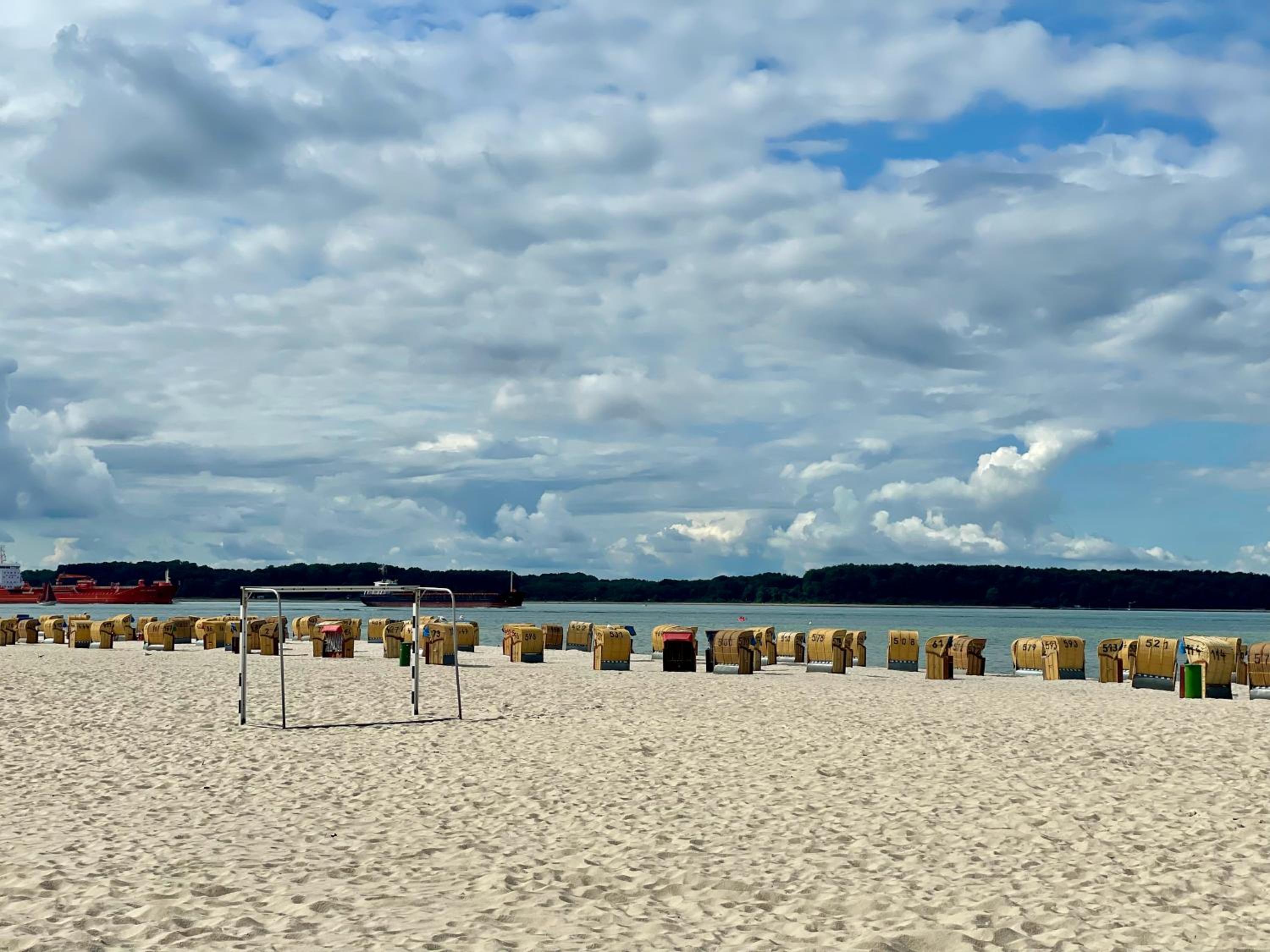Maisonette fram Laboe