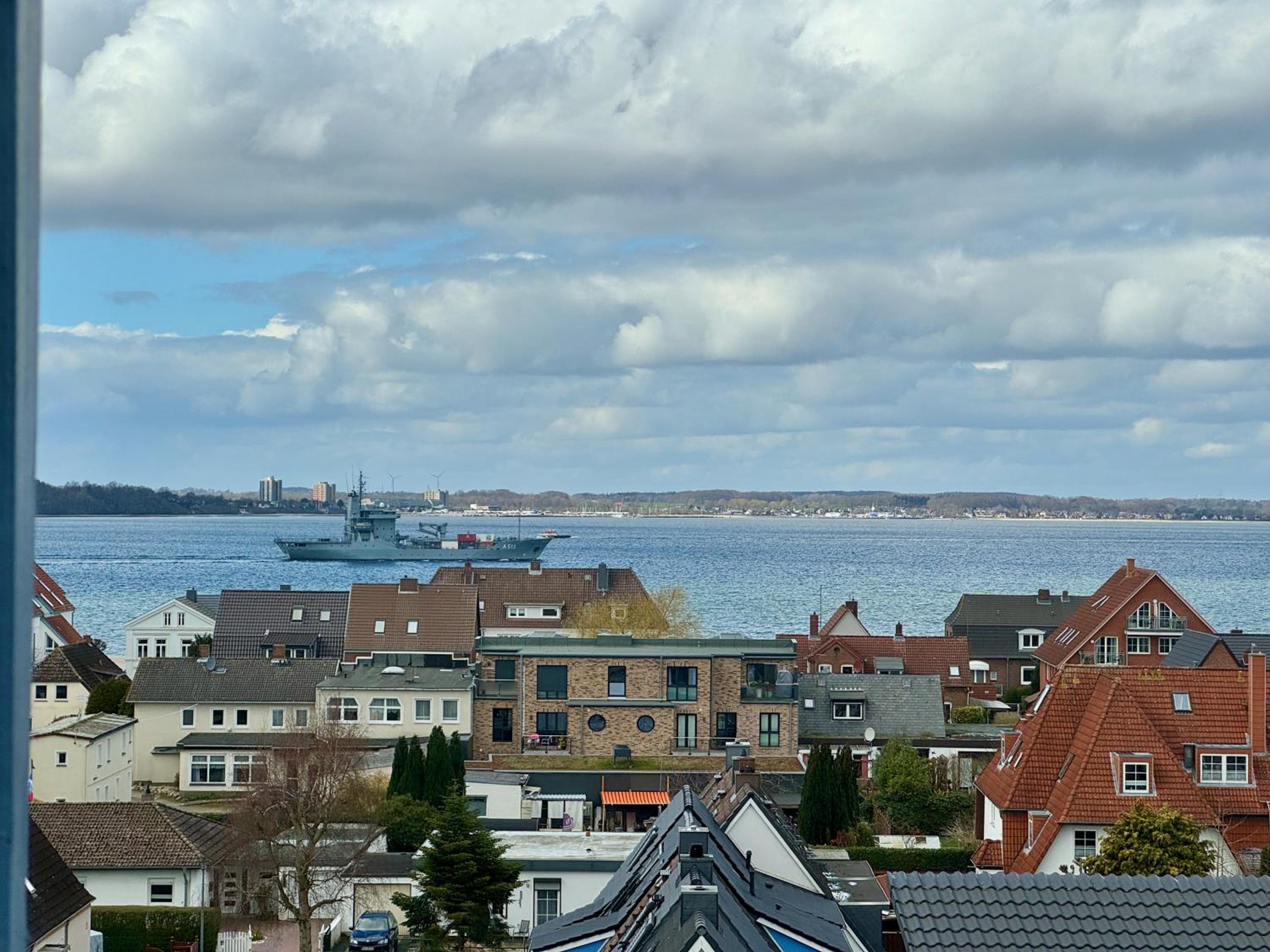 Maisonette fram Laboe