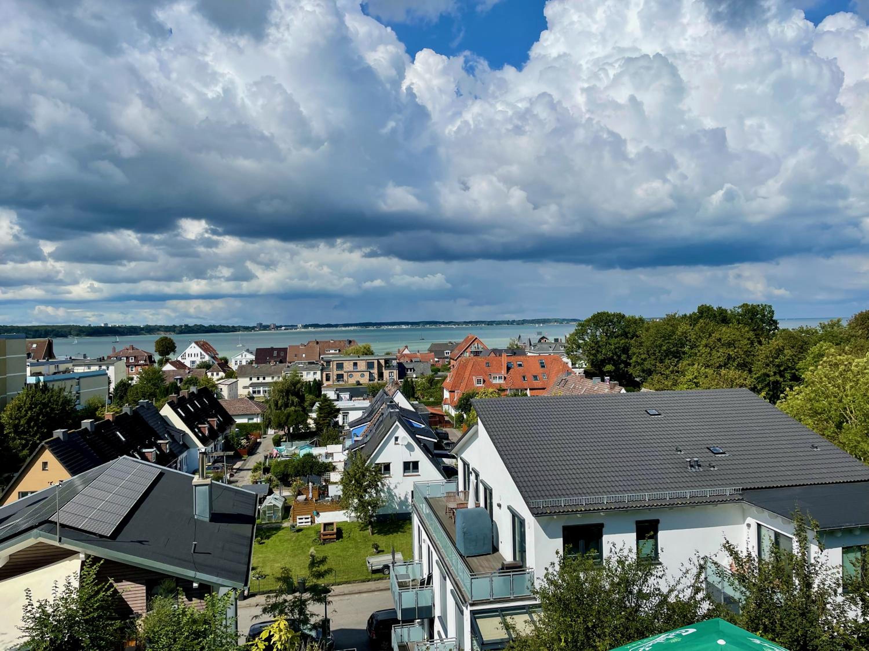 Maisonette fram Laboe