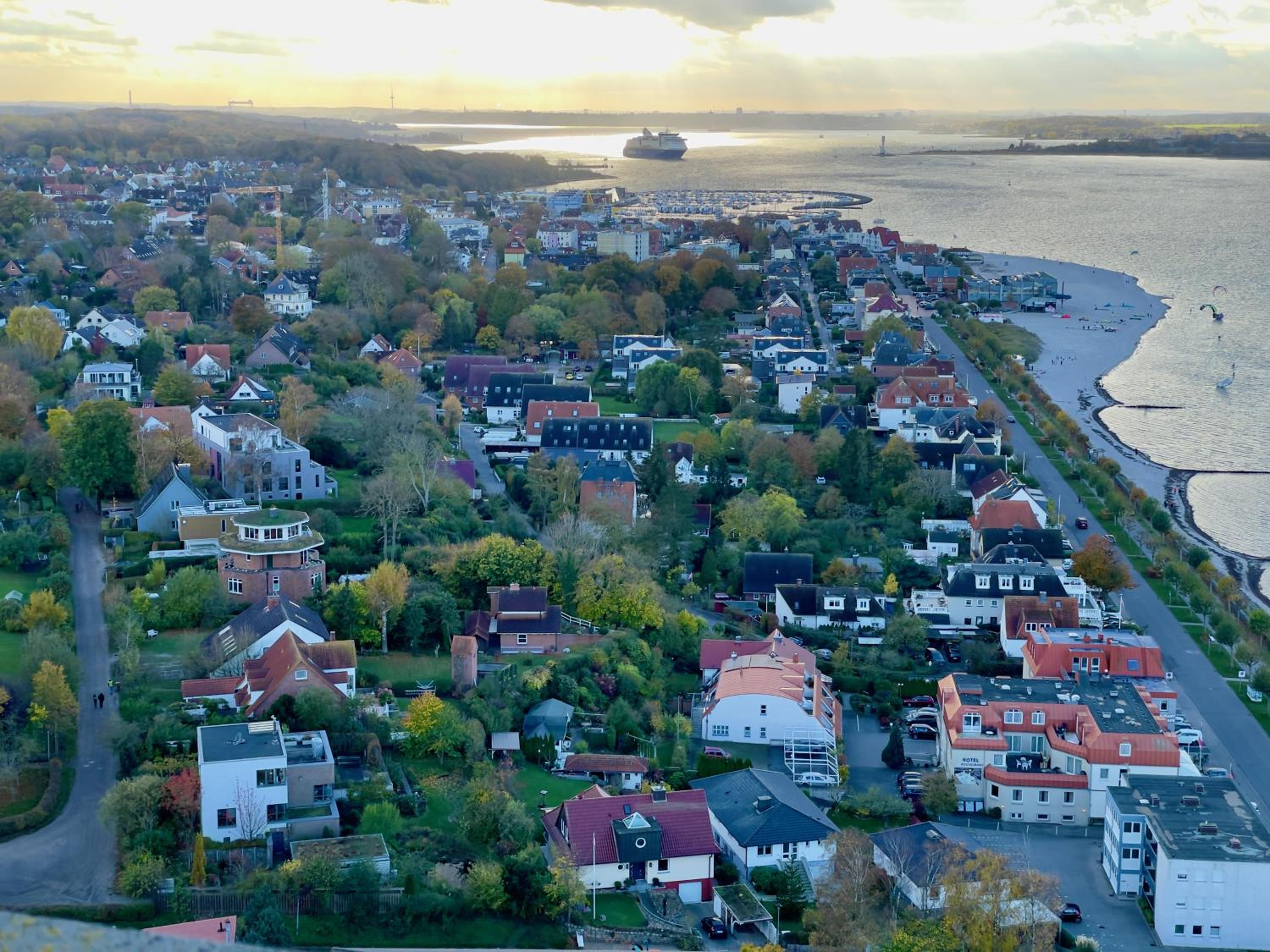 Maisonette fram Laboe