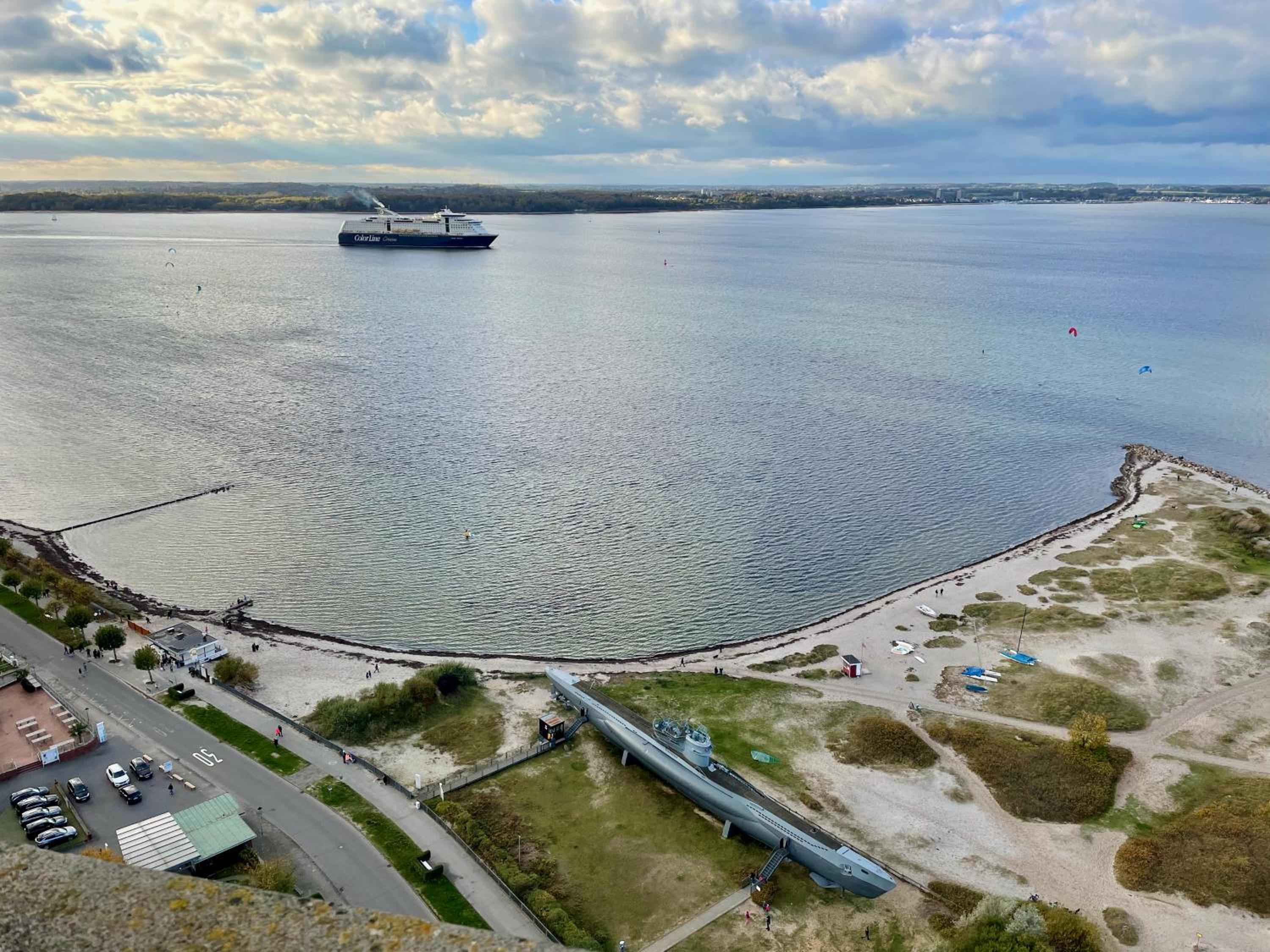 Maisonette fram Laboe