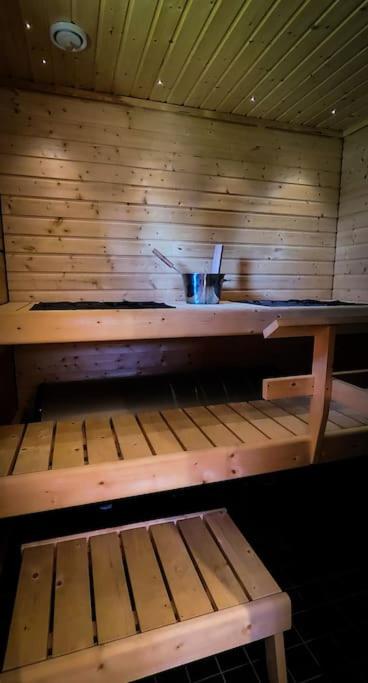 Arctic log house Hirvas