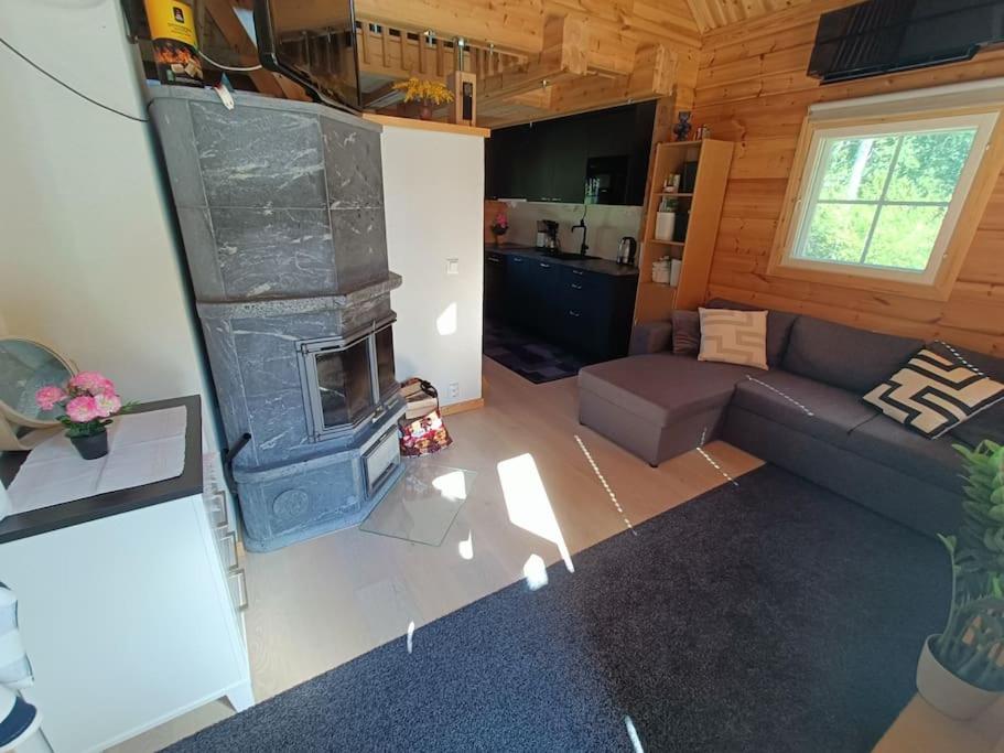 Arctic log house Hirvas