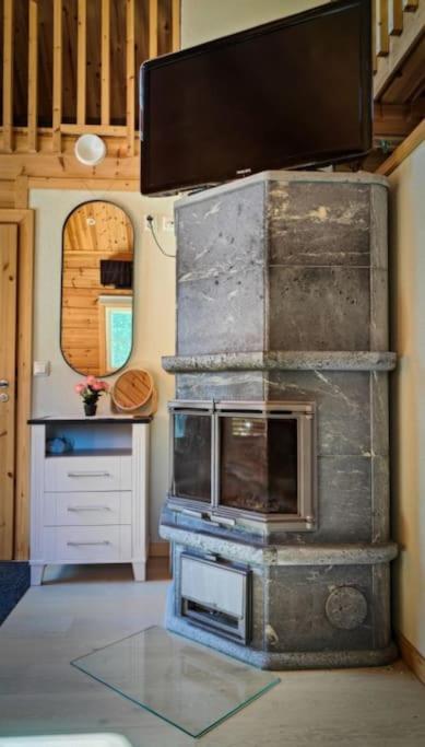 Arctic log house Hirvas