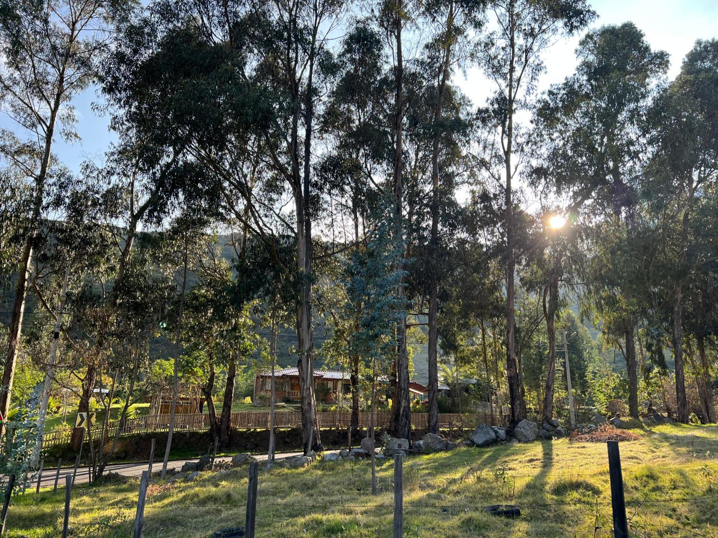 La Clementina confortable lodge on the hot springs route