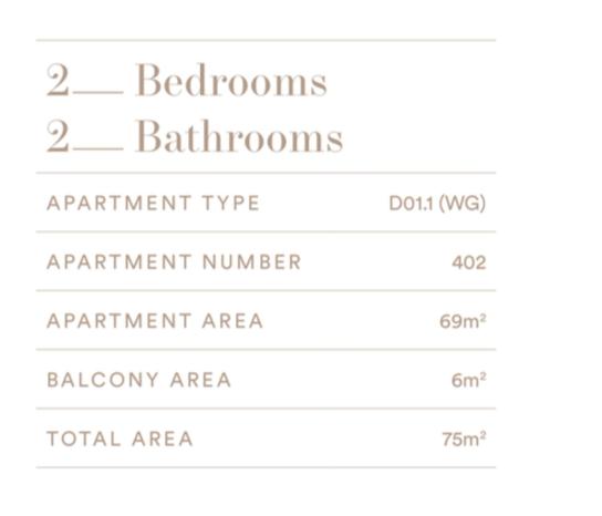 42D Stylish 2BR Apt wCity view nr Yarra River Crown