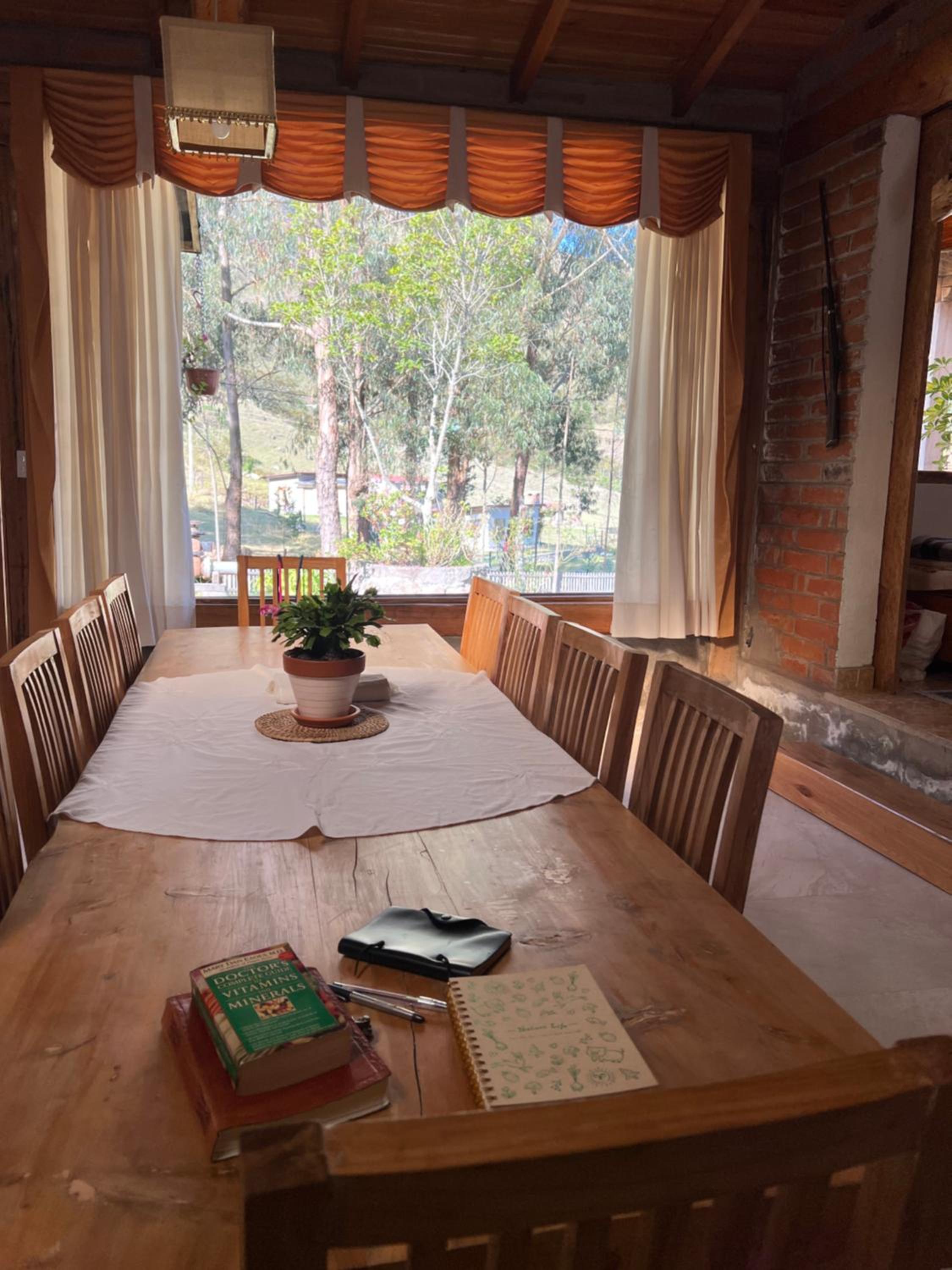 La Clementina confortable lodge on the hot springs route