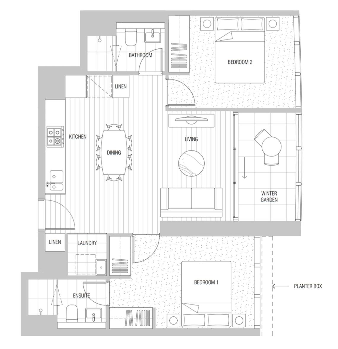 33D Luxury 2BR wCity view near Yara River and Crown