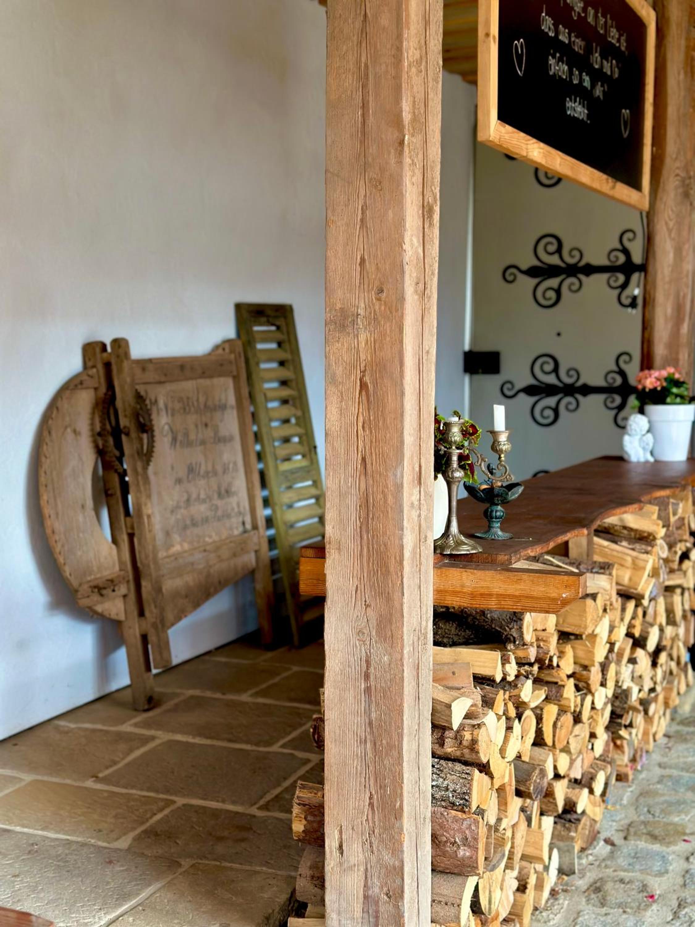 Cosy historic brewery with beautiful outdoor space