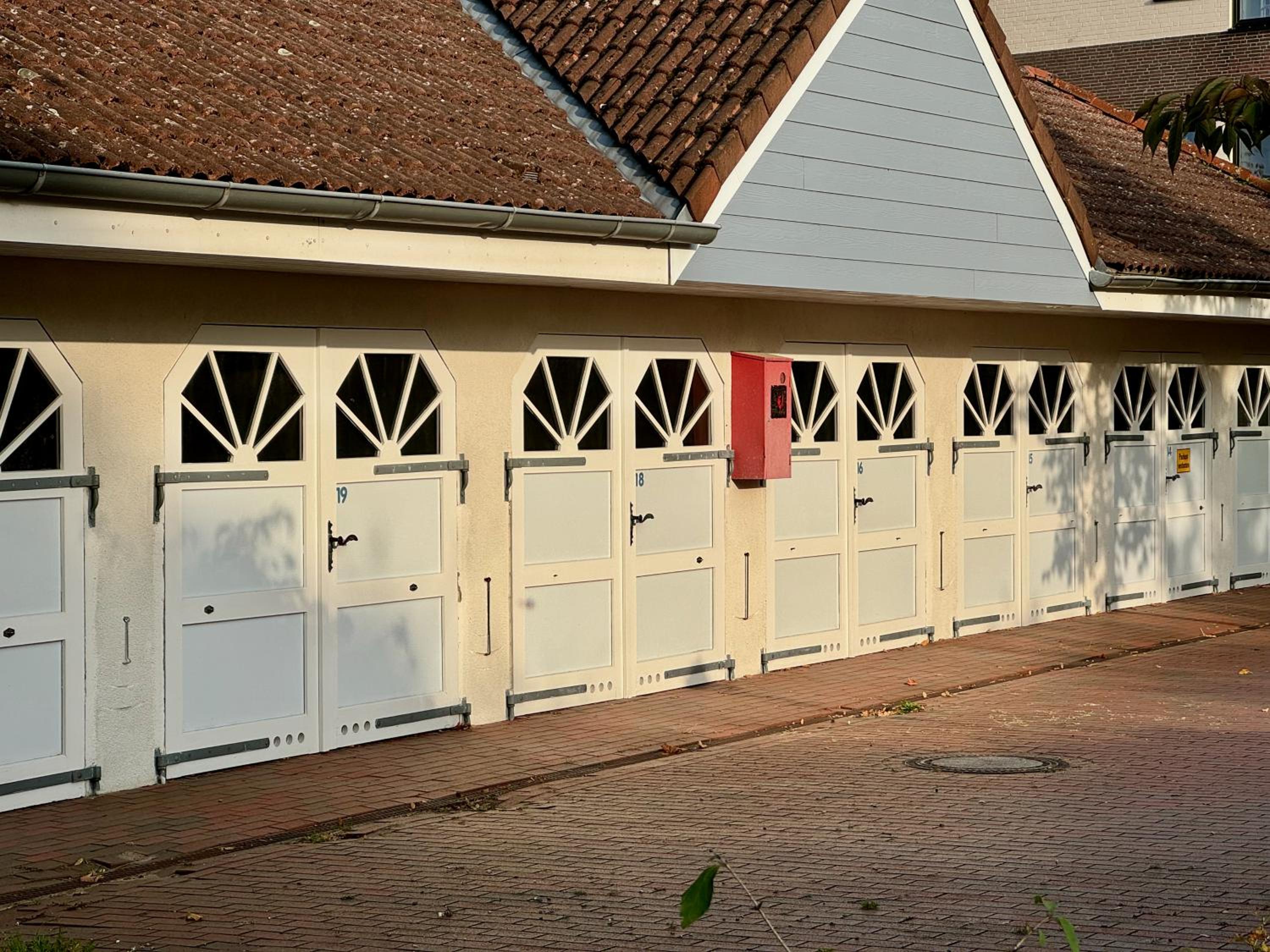 Maisonette fram Laboe