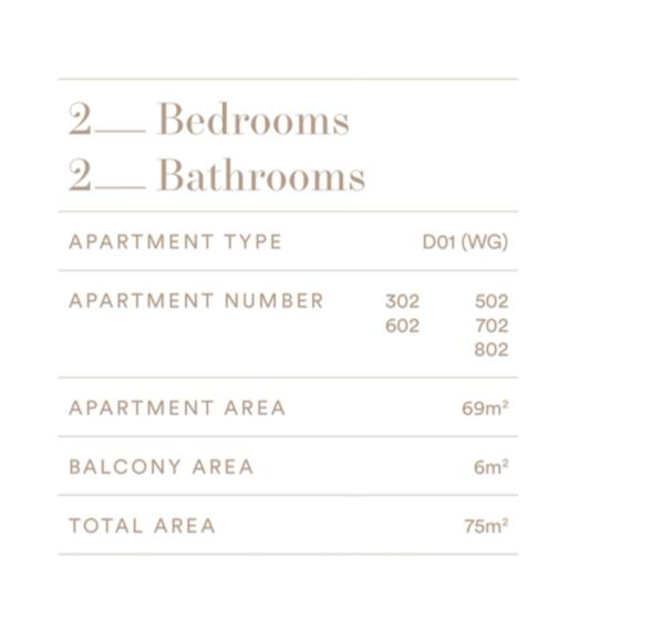 52D Chic & Modern 2 Bedroom Apt in Melbourne's Heart