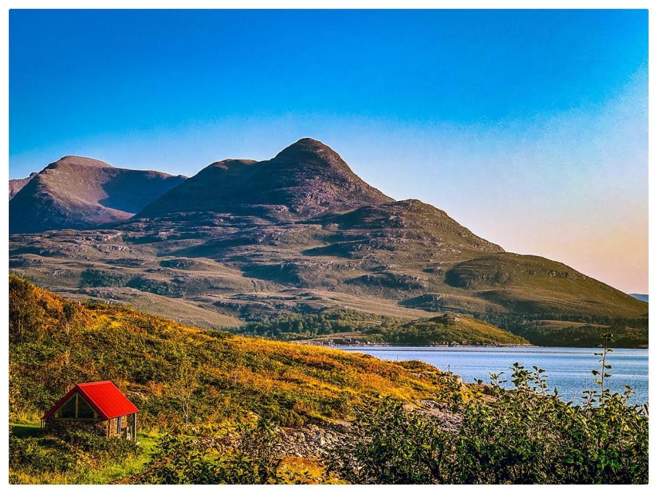 Rechullin, Torridon view 4