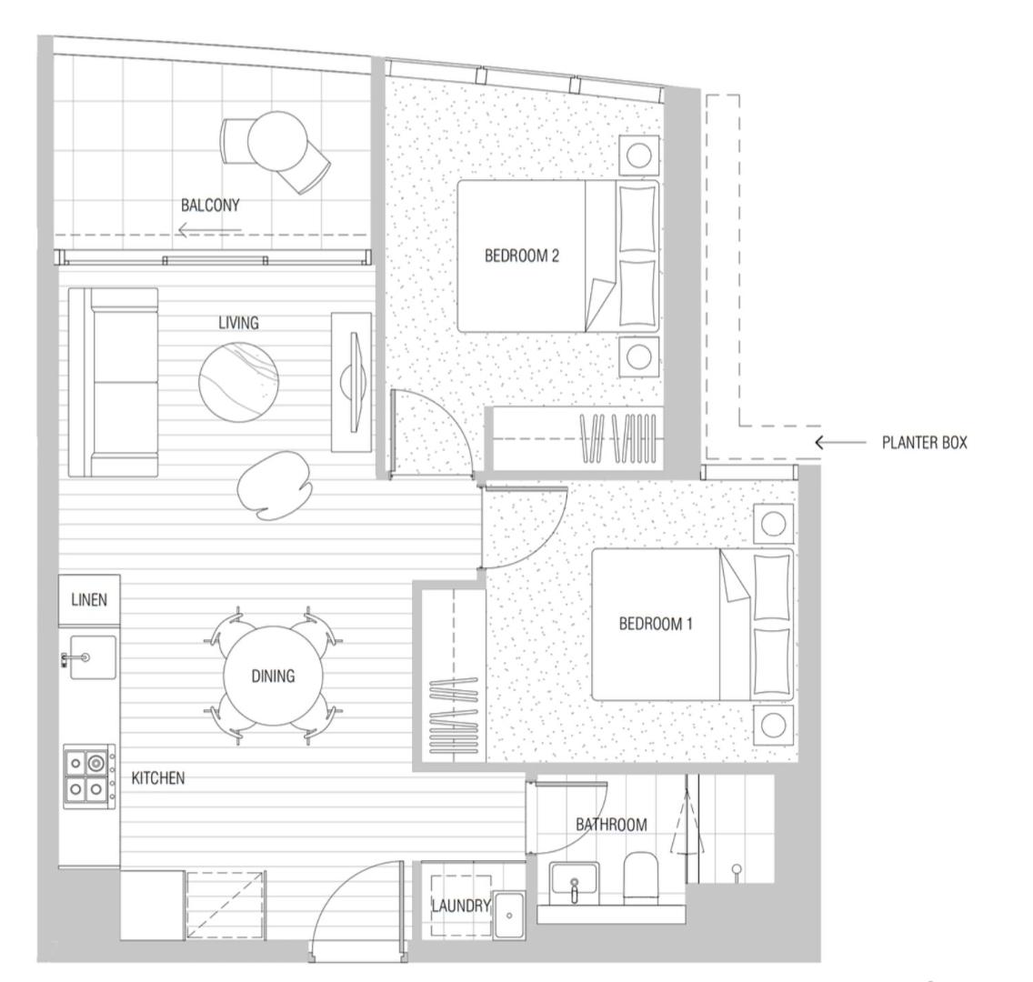 13D Central, city view, near Yara with Free Parking, TramStop
