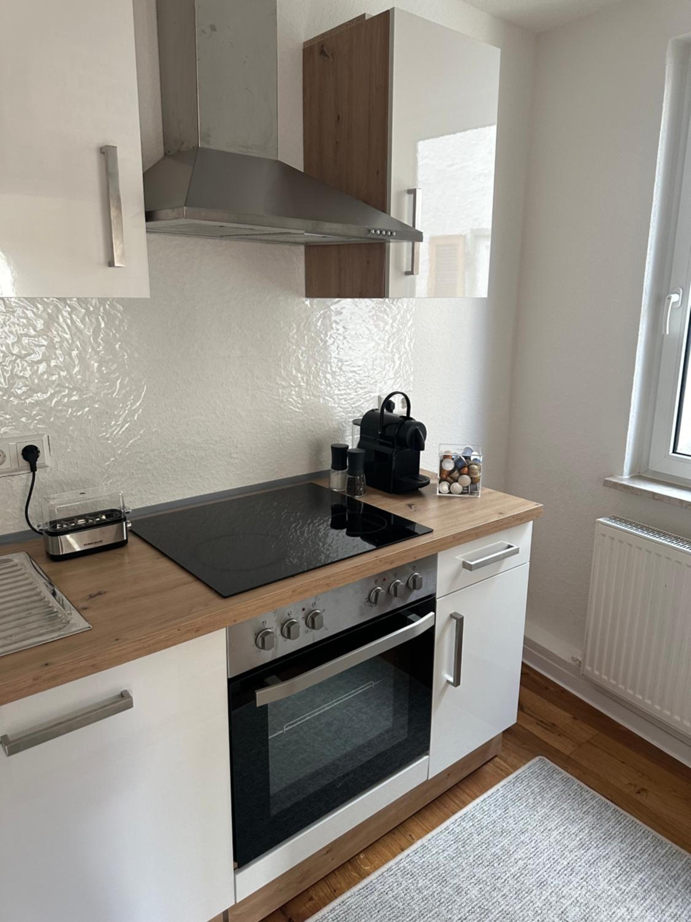 Stylisches Apartment mit großem Tageslichbad am Marktplatz