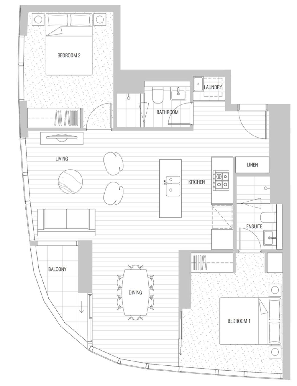 10D Stunning ocean and Yara river view 2Bedroom Abnb Apt with Free Parking