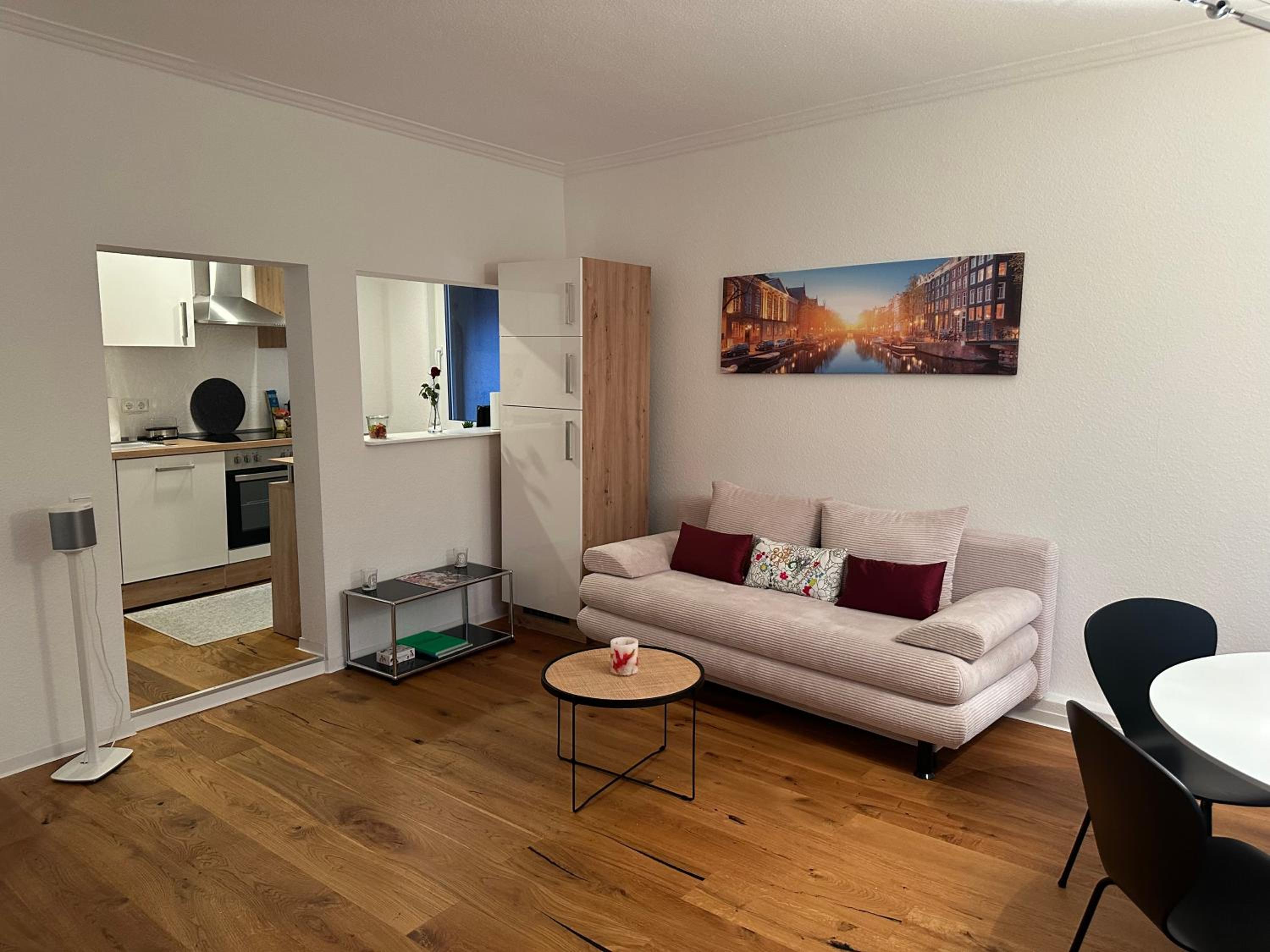 Stylisches Apartment mit großem Tageslichbad am Marktplatz