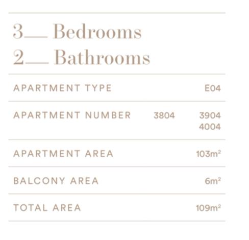 44D Stunning Ocean view 3Bedroom Abnb Apartment with Free parking