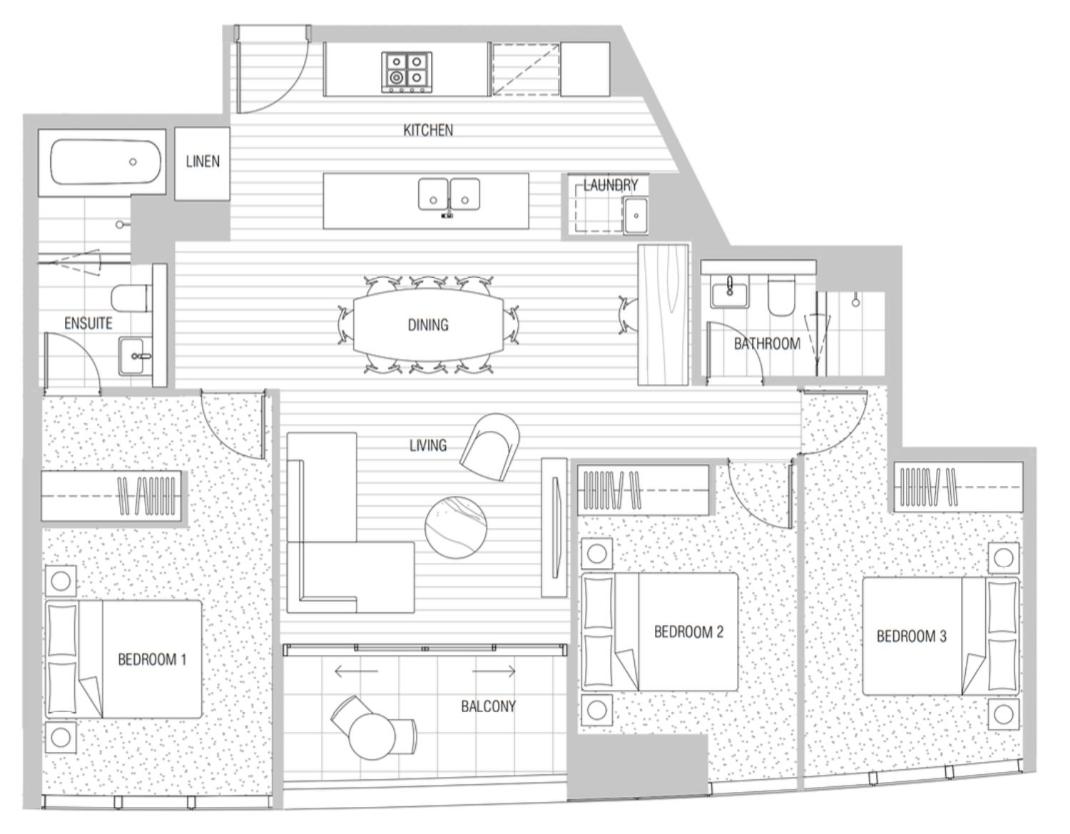 44D Stunning Ocean view 3Bedroom Abnb Apartment with Free parking