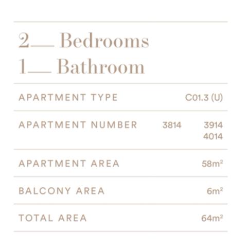 914D Lovely 2Bedrooms Abnb Apt city view near Yara river with Free Parking