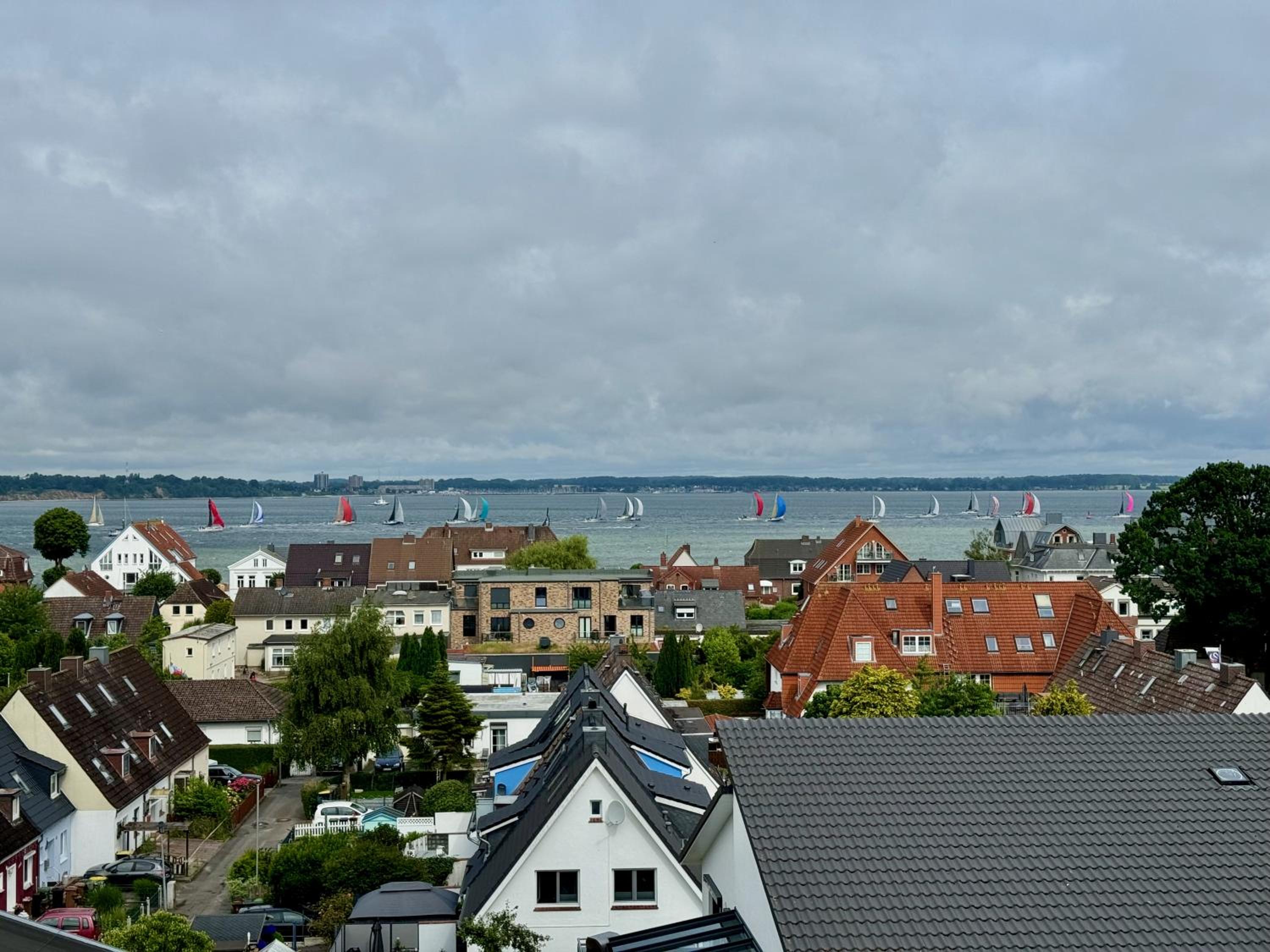 Maisonette fram Laboe