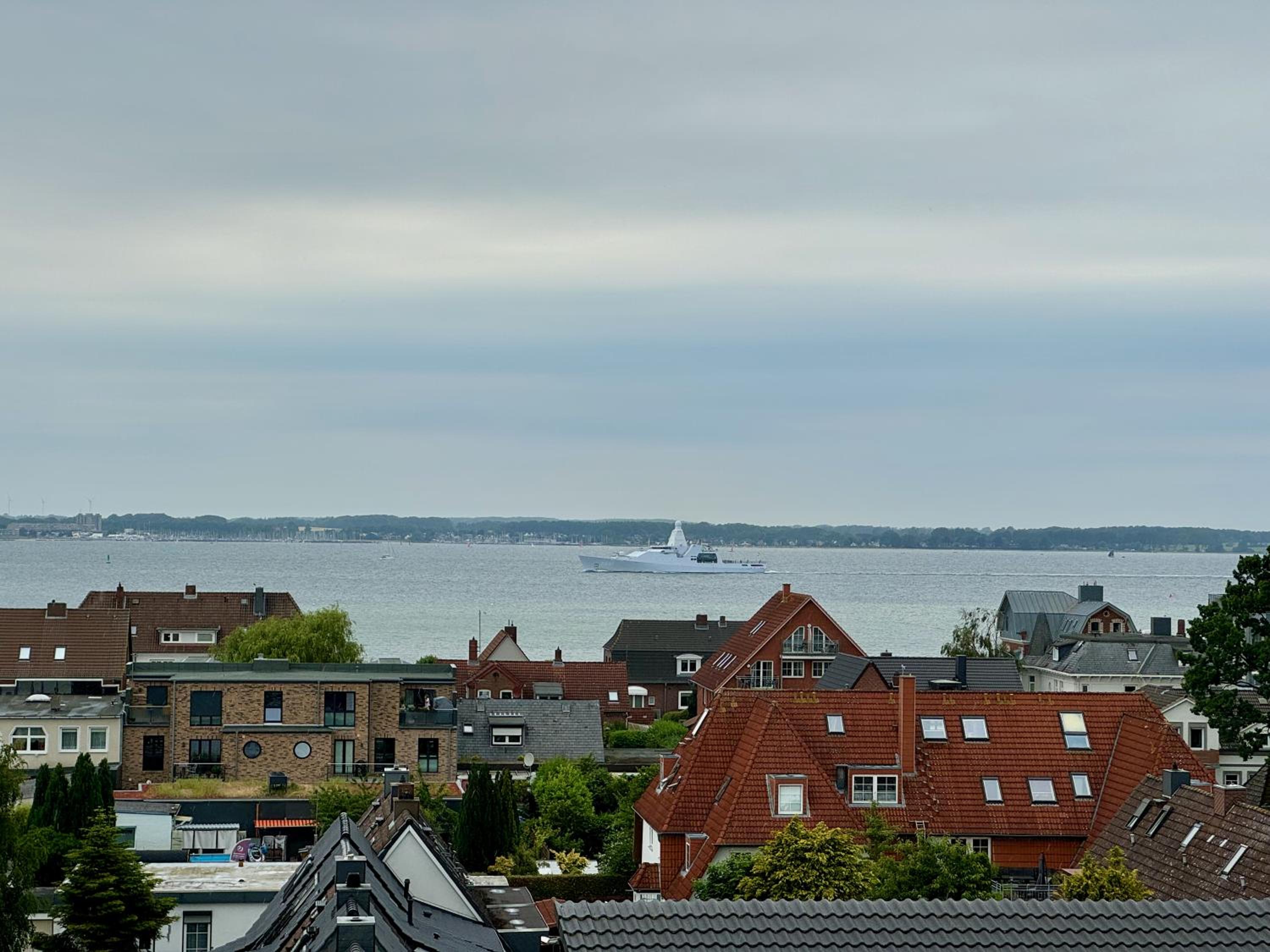 Maisonette fram Laboe