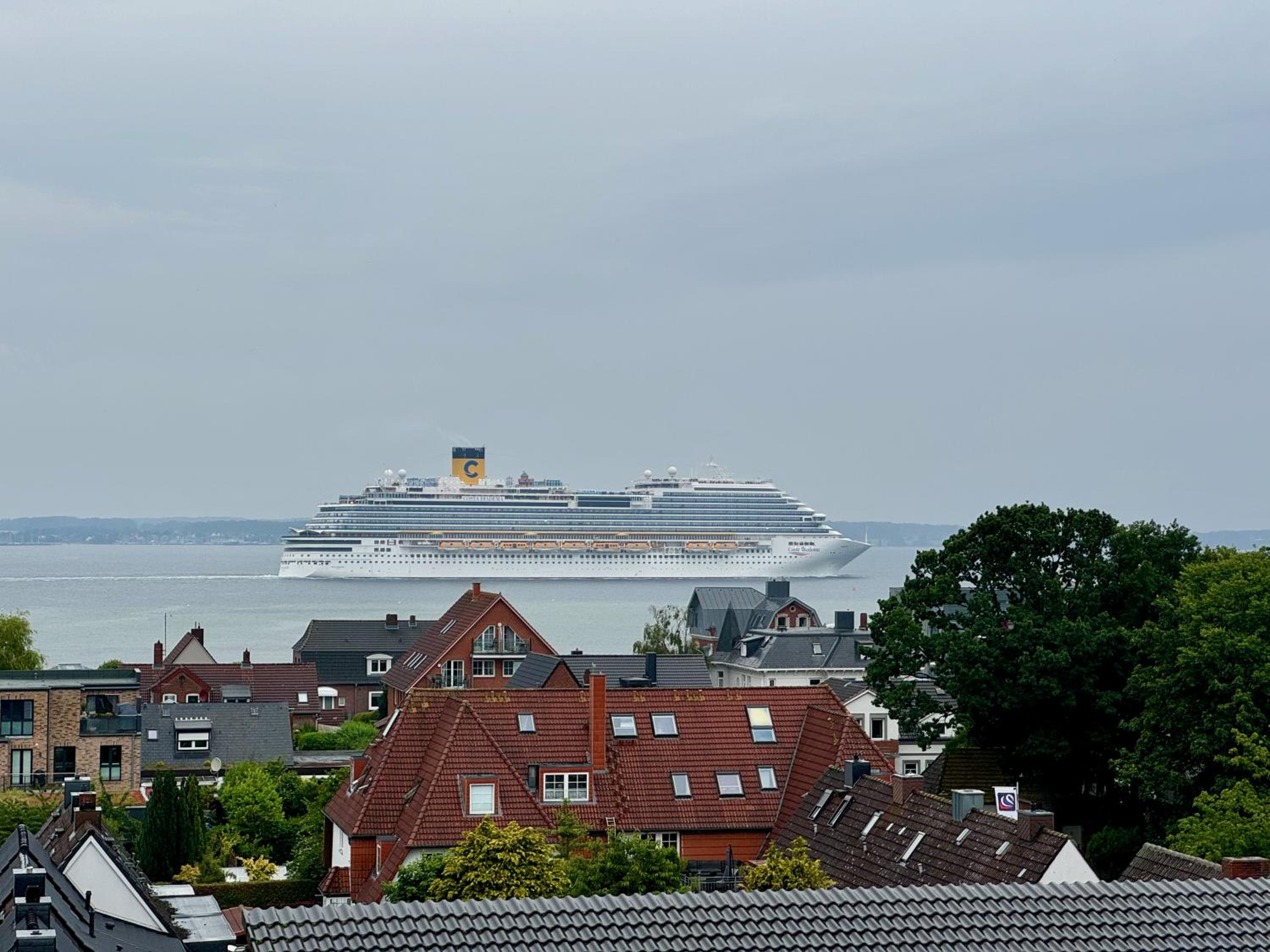 Maisonette fram Laboe
