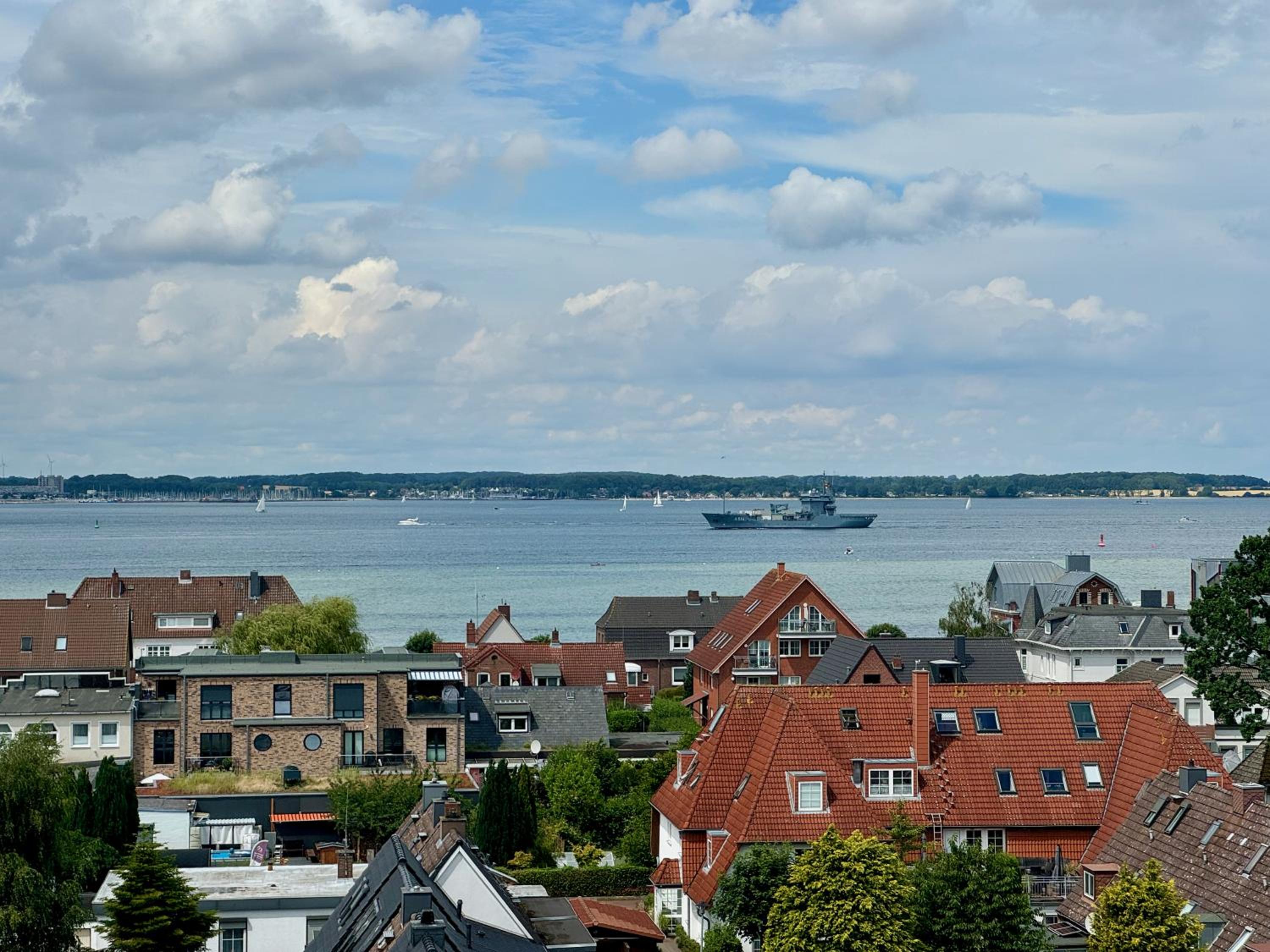 Maisonette fram Laboe