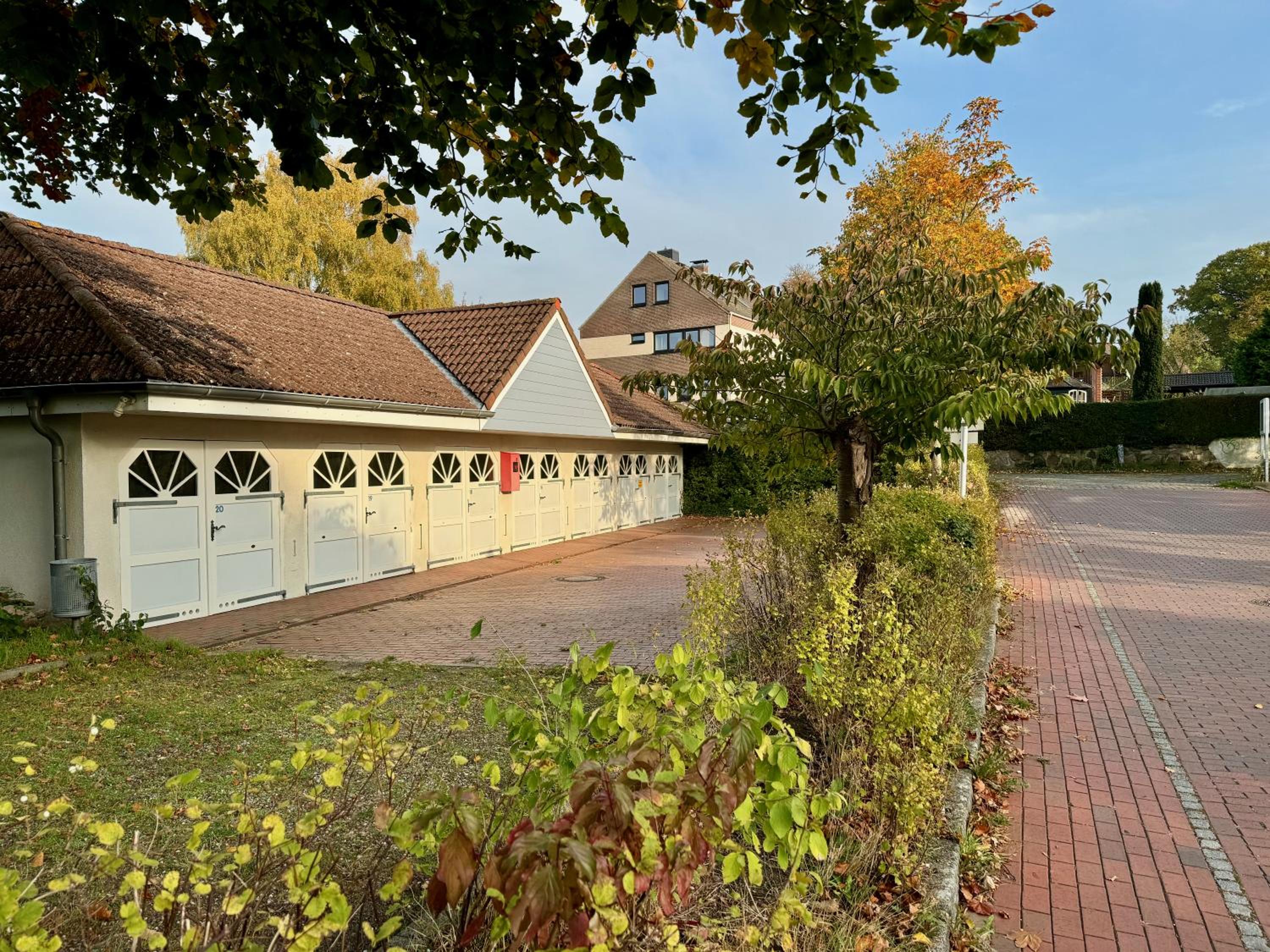Maisonette fram Laboe