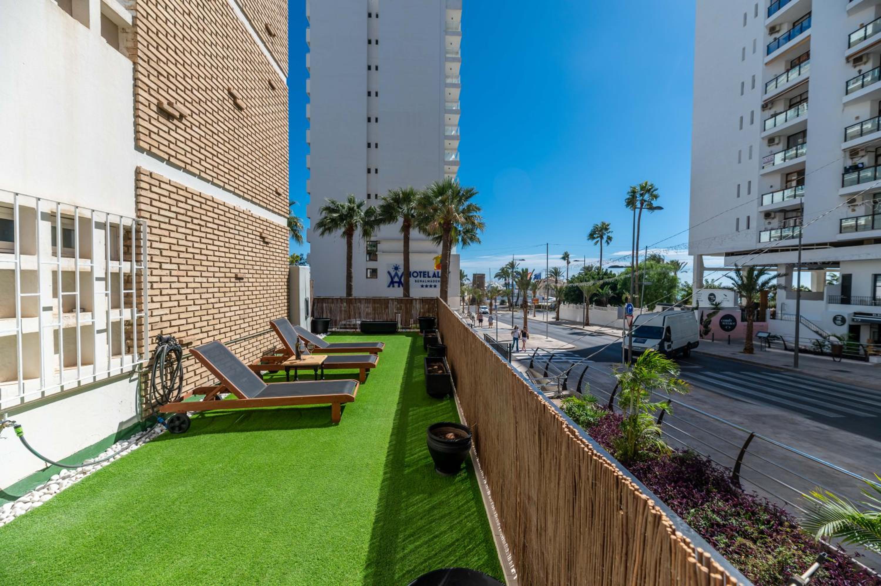 balance & terrace