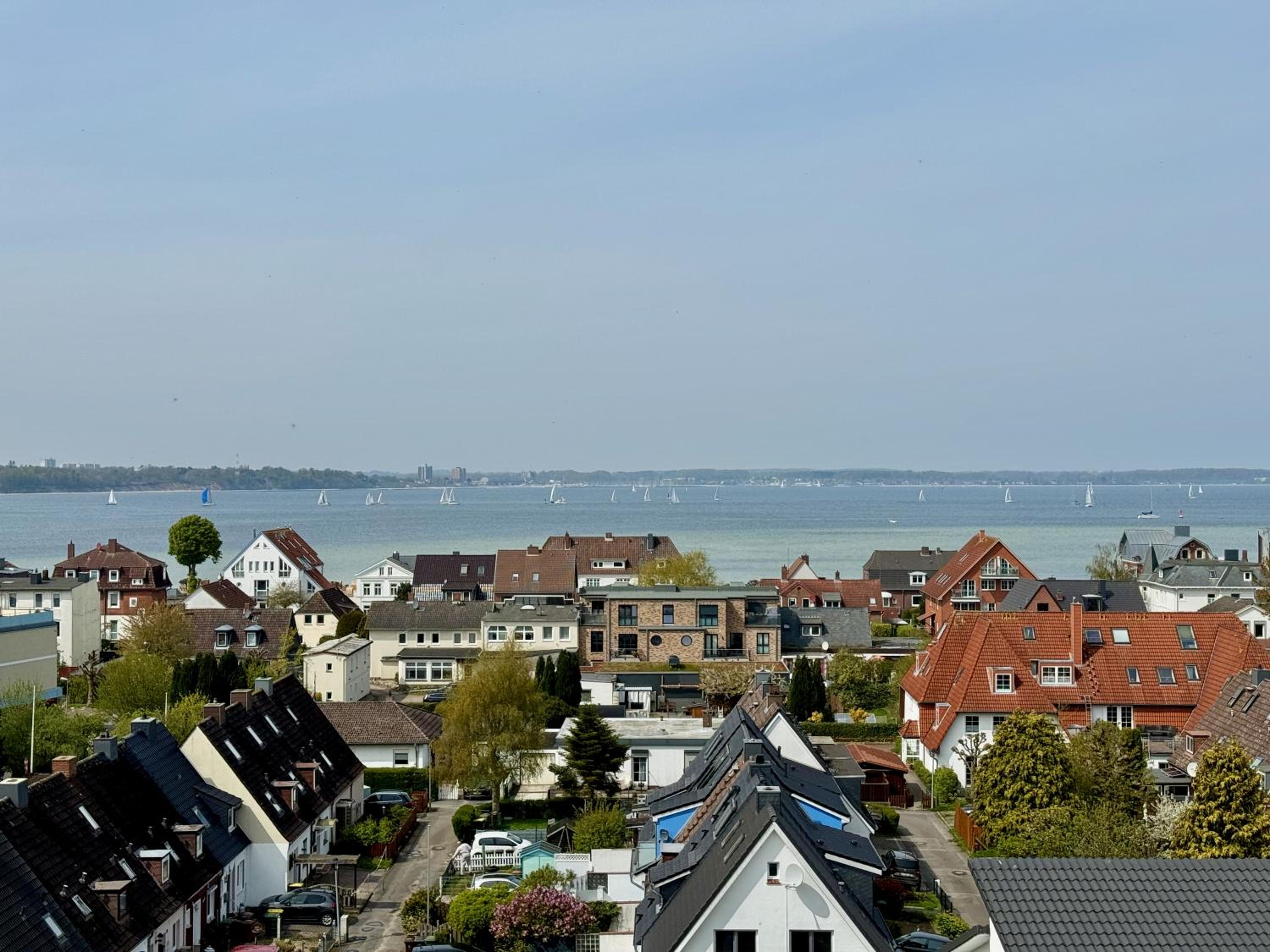Maisonette fram Laboe