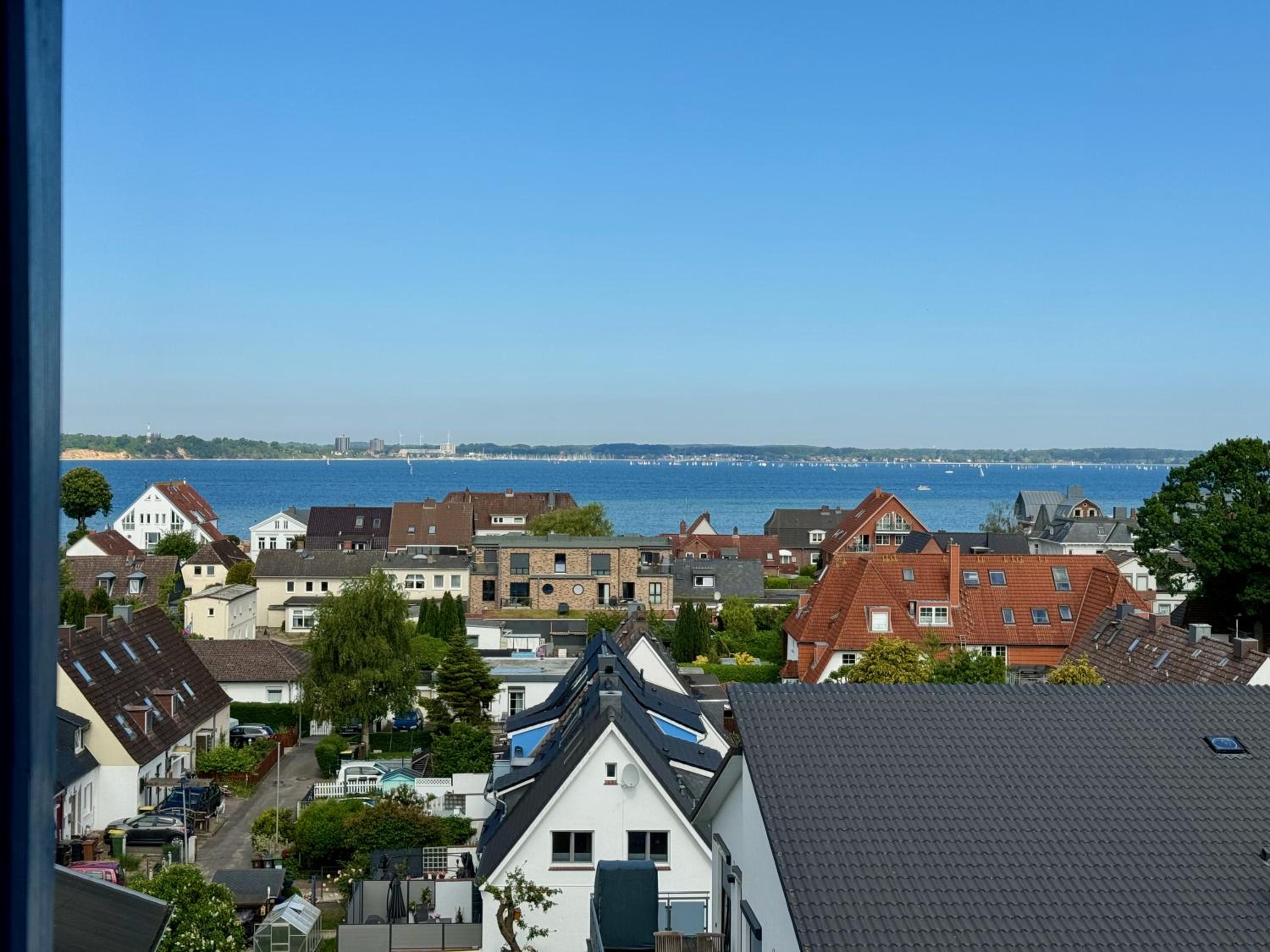 Maisonette fram Laboe