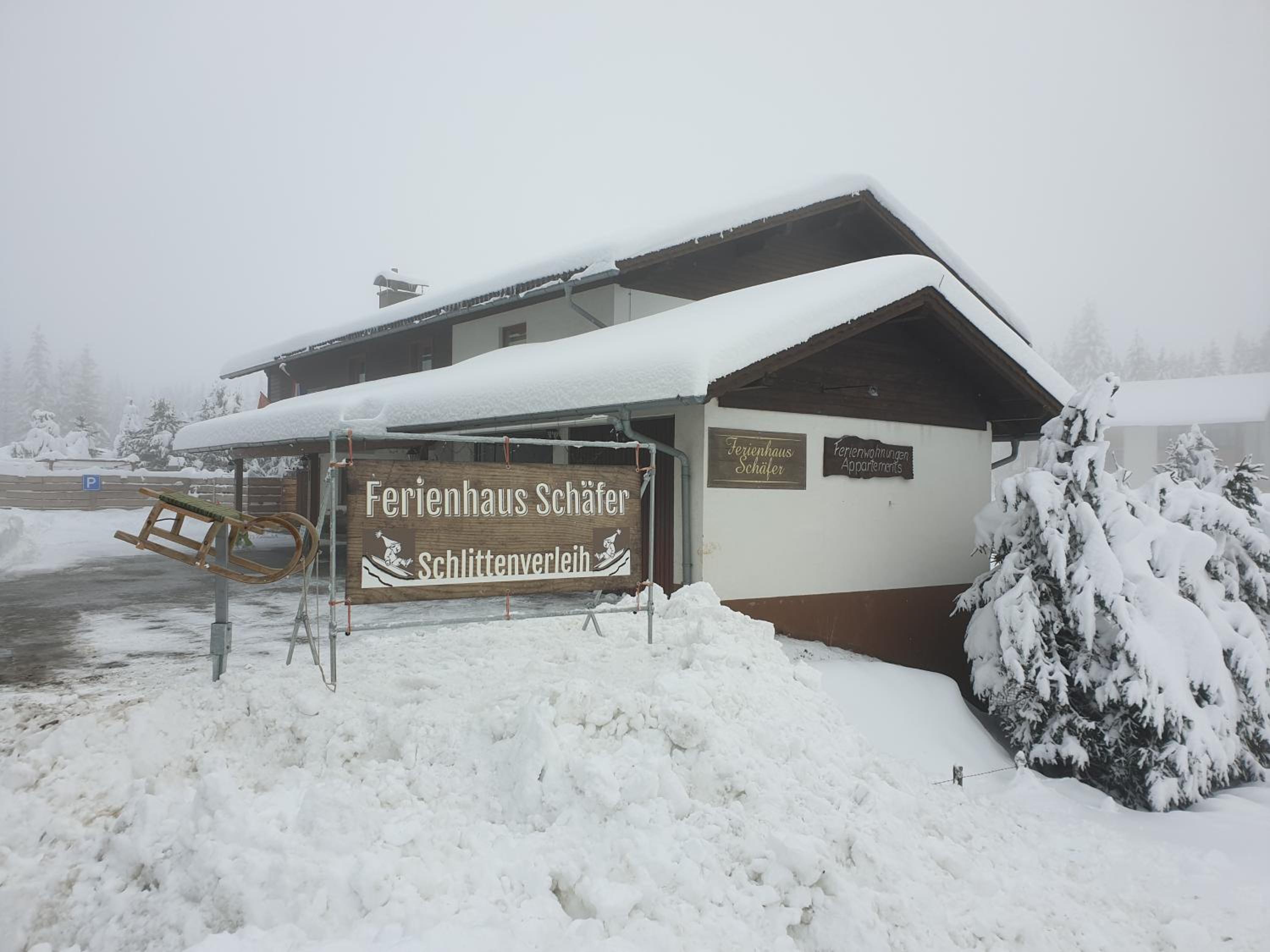 Ferienhaus Schäfer - Apartments - Wintersports - Family holiday - Holiday with your dog - Rural & Scenic