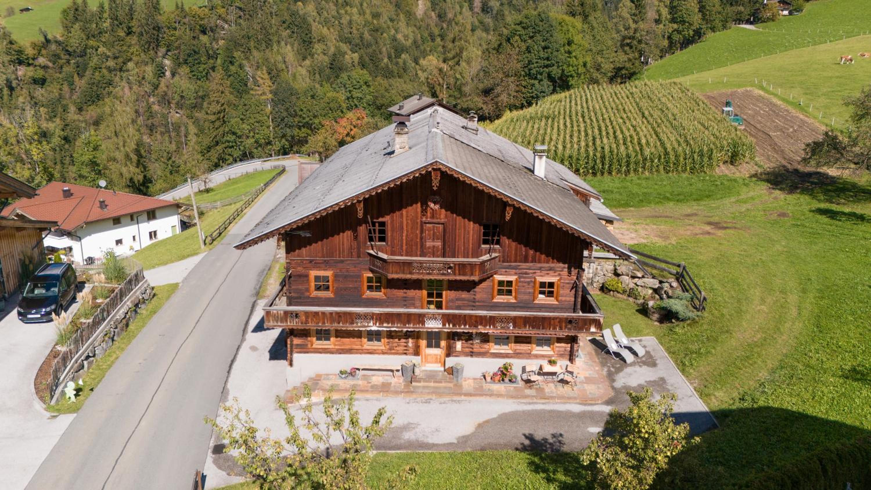 Tiroler TRAUMHAUS Hochzillertalblick - by AlpenLuxus Collection