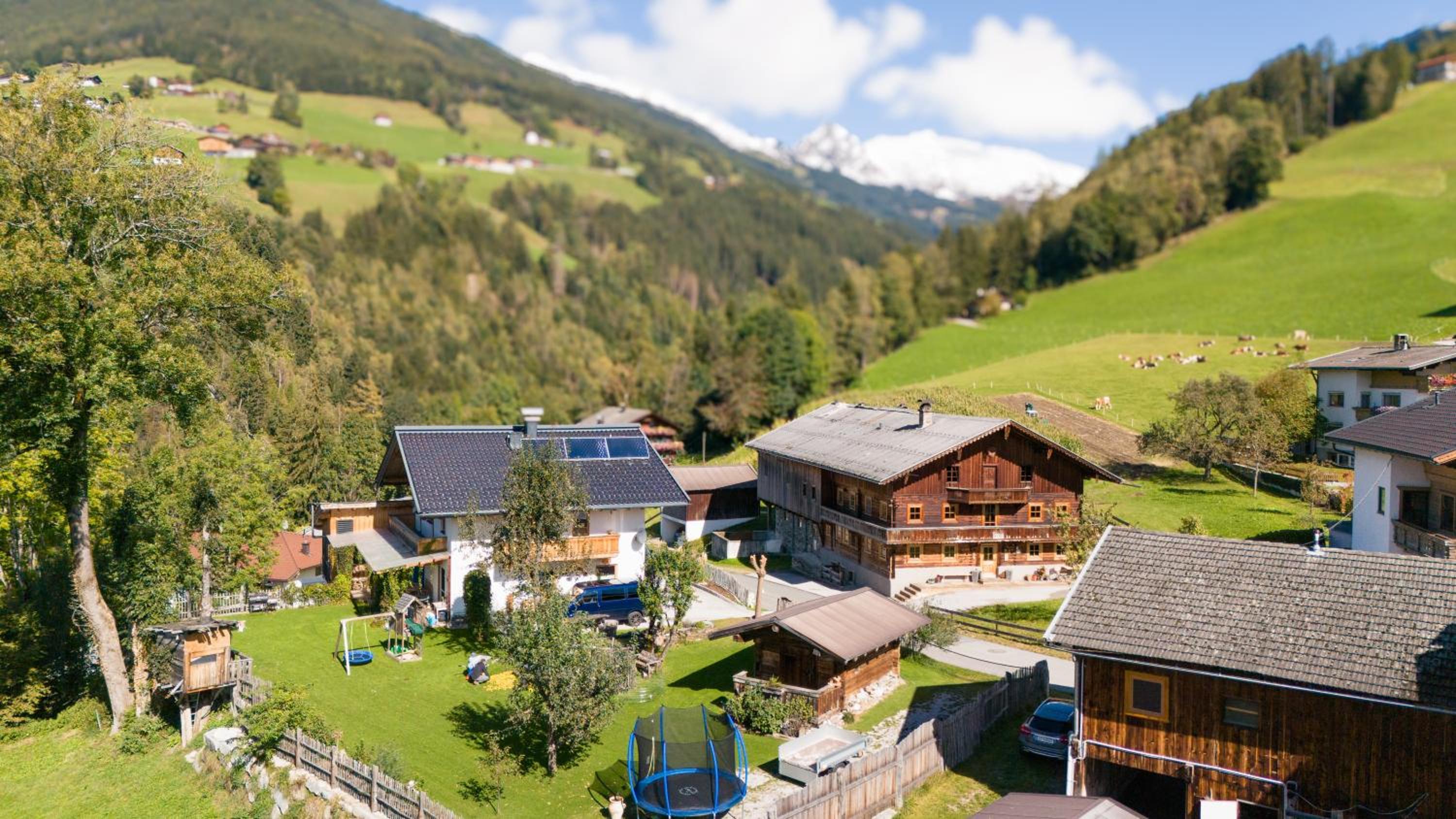 Tiroler TRAUMHAUS Hochzillertalblick - by AlpenLuxus Collection