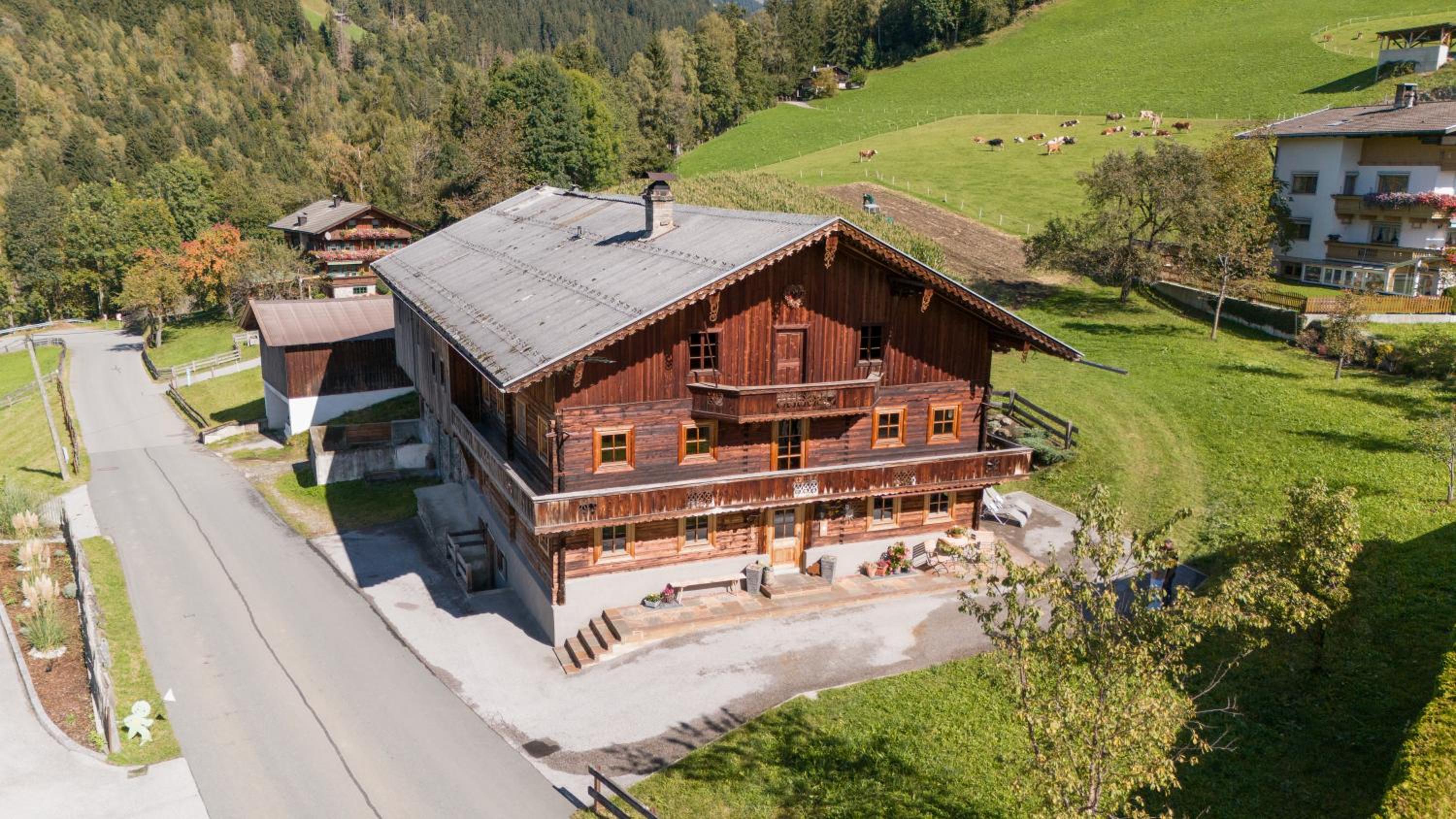 Tiroler TRAUMHAUS Hochzillertalblick - by AlpenLuxus Collection