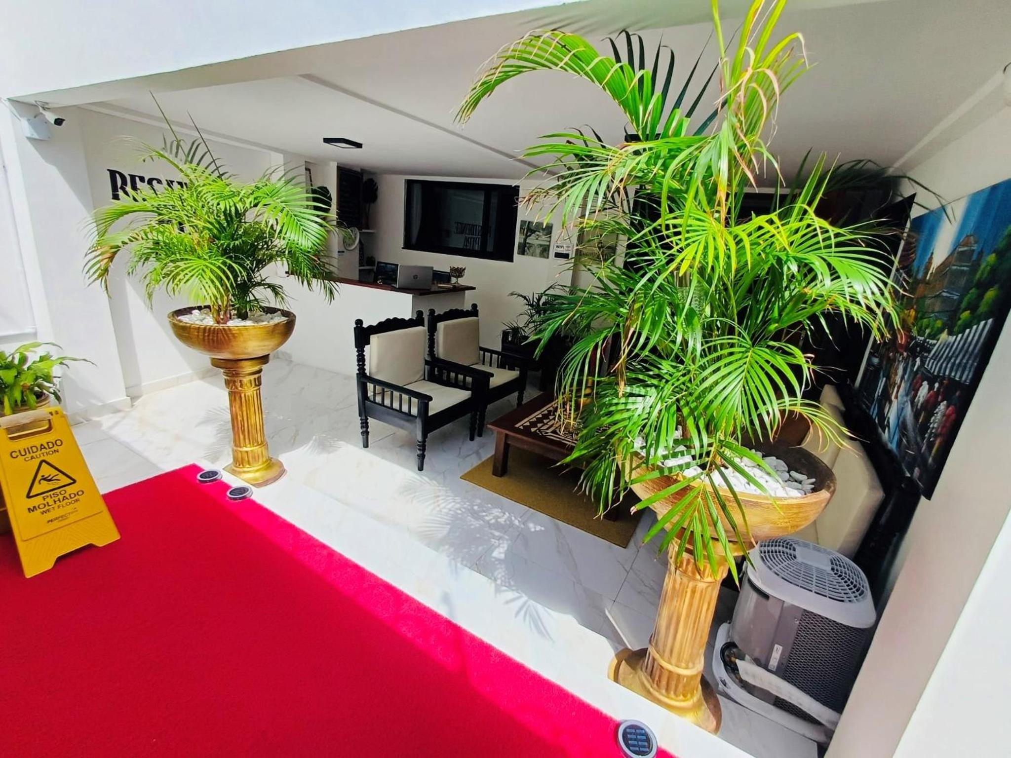 recepcion & lobby