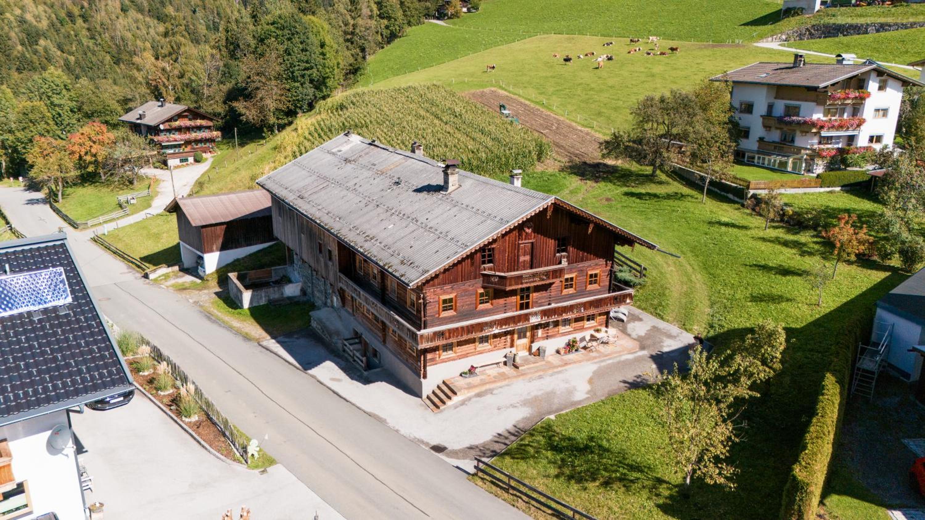 Tiroler TRAUMHAUS Hochzillertalblick - by AlpenLuxus Collection