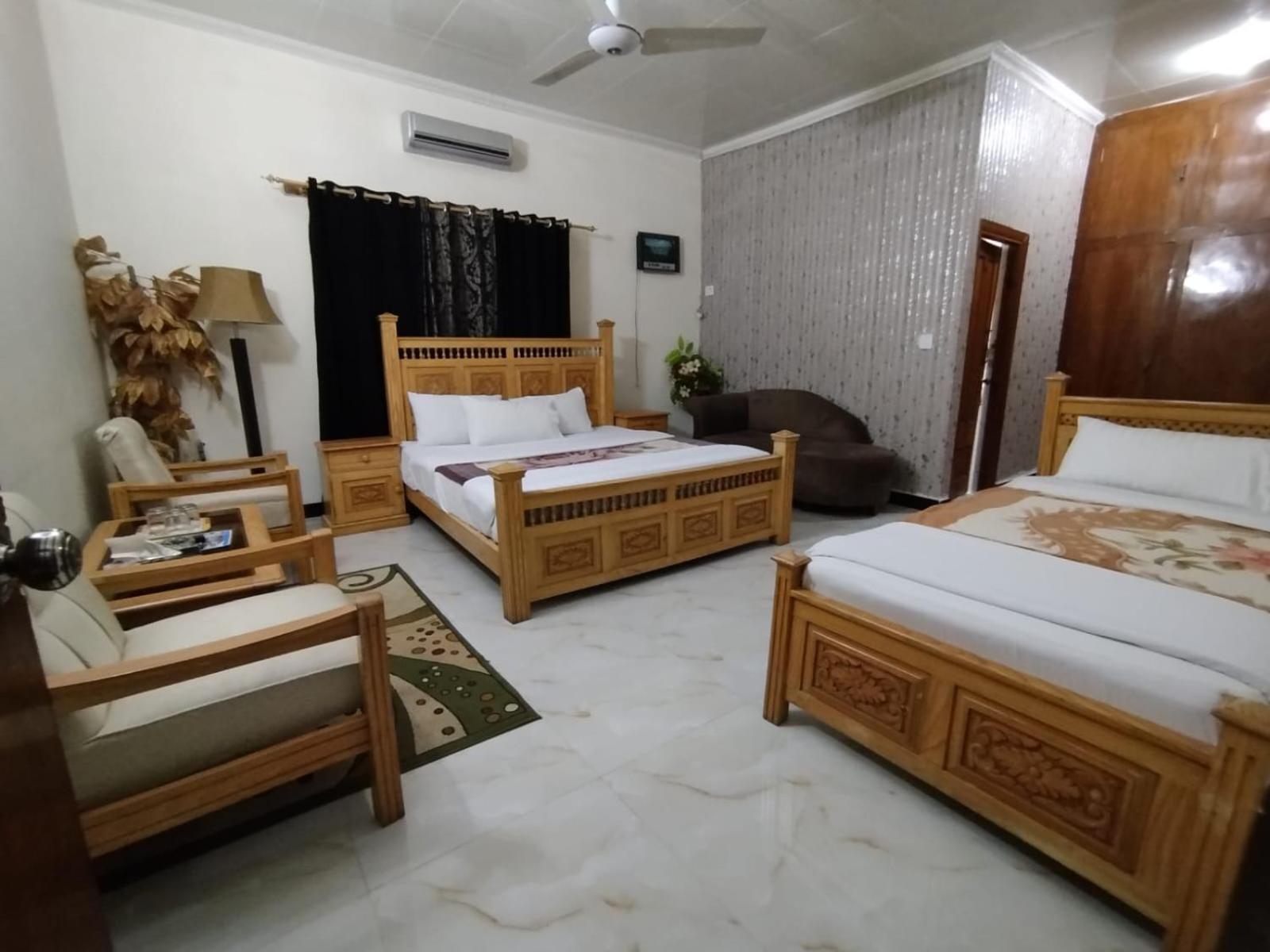 hotel room