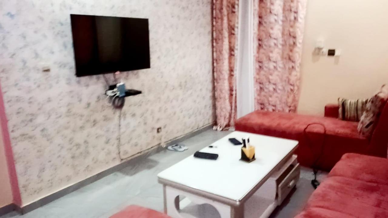 Villa meublée chambre salon