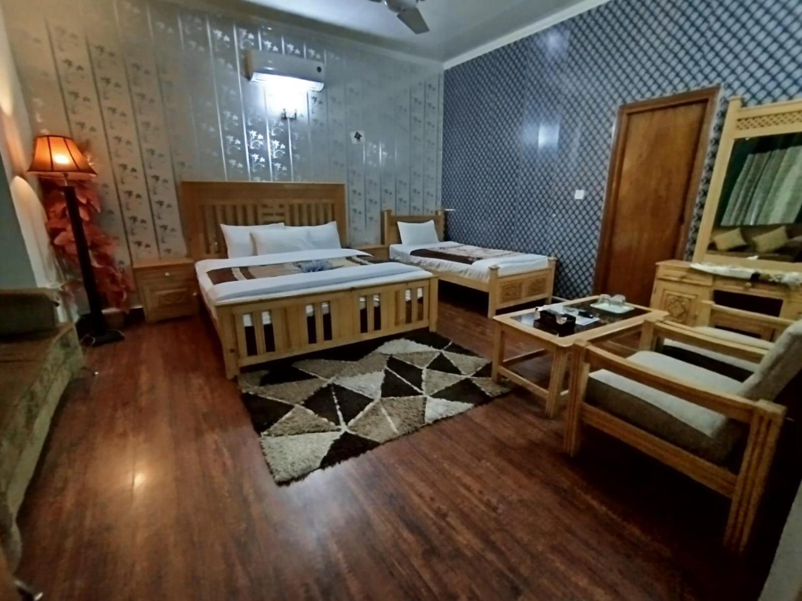 hotel room