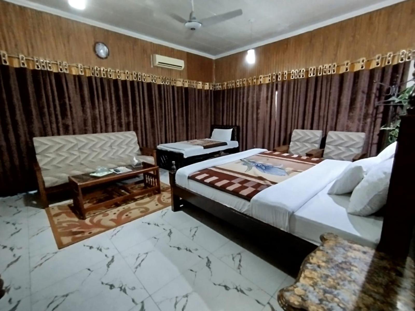 hotel room