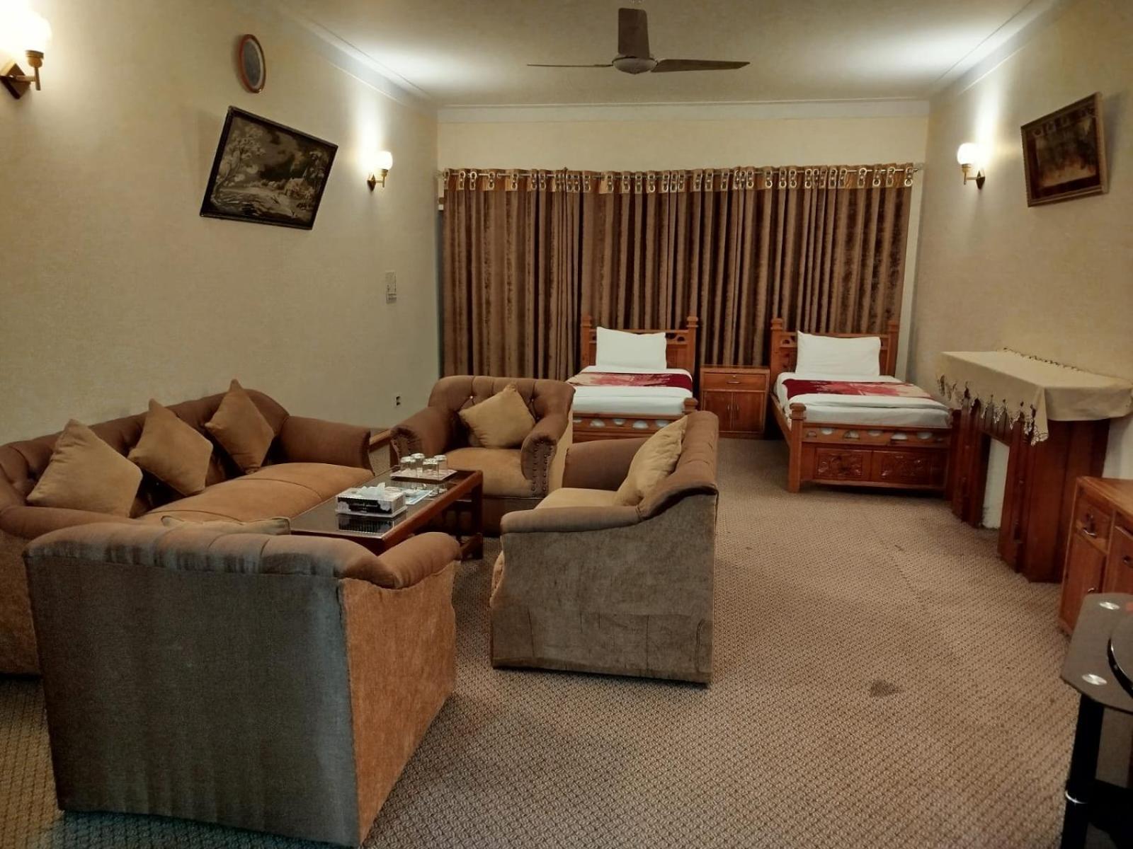 hotel room